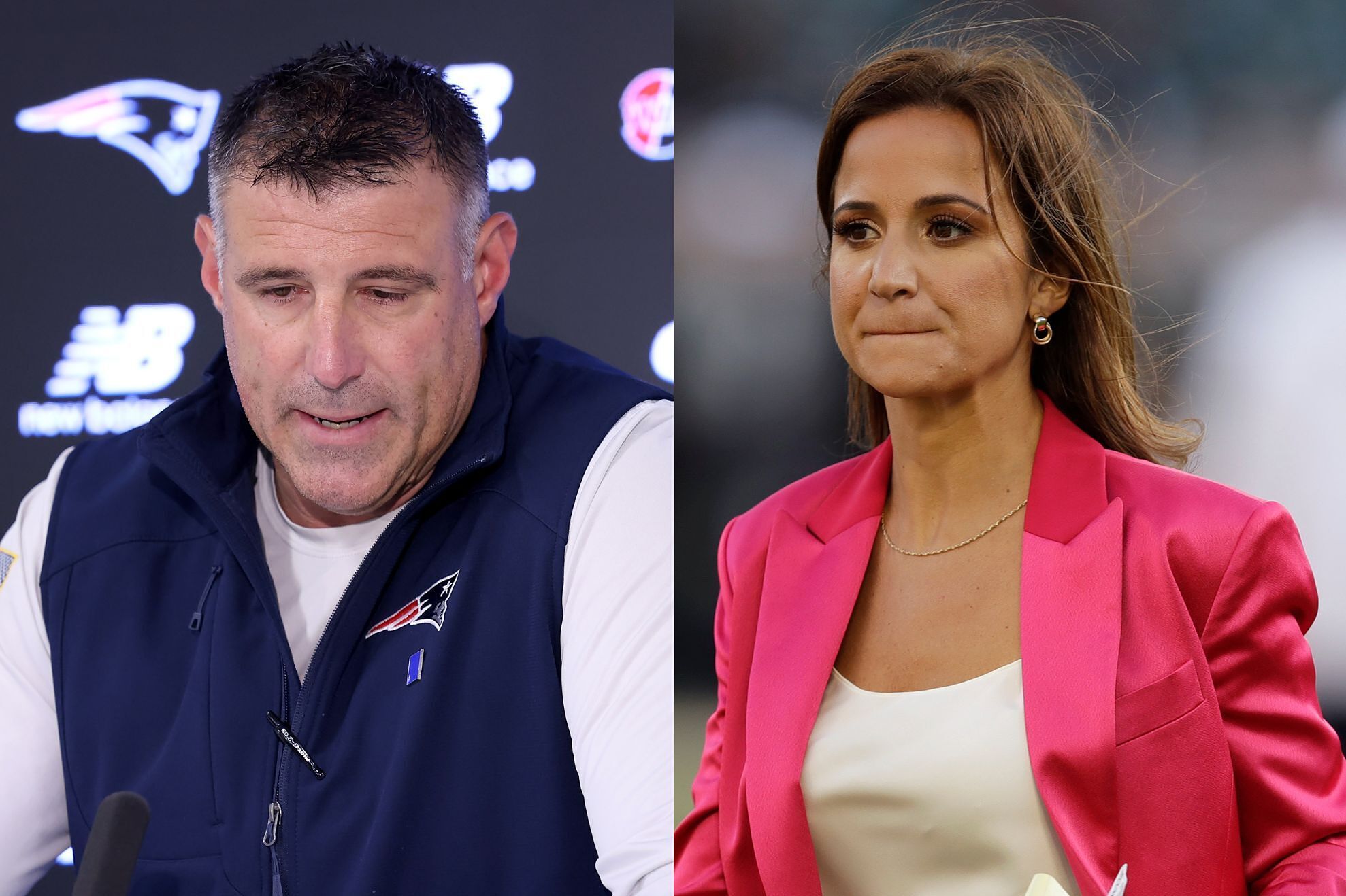 Mike Vrabel and Dianna Russini may have missed the most important rule according to a new report | MARCA