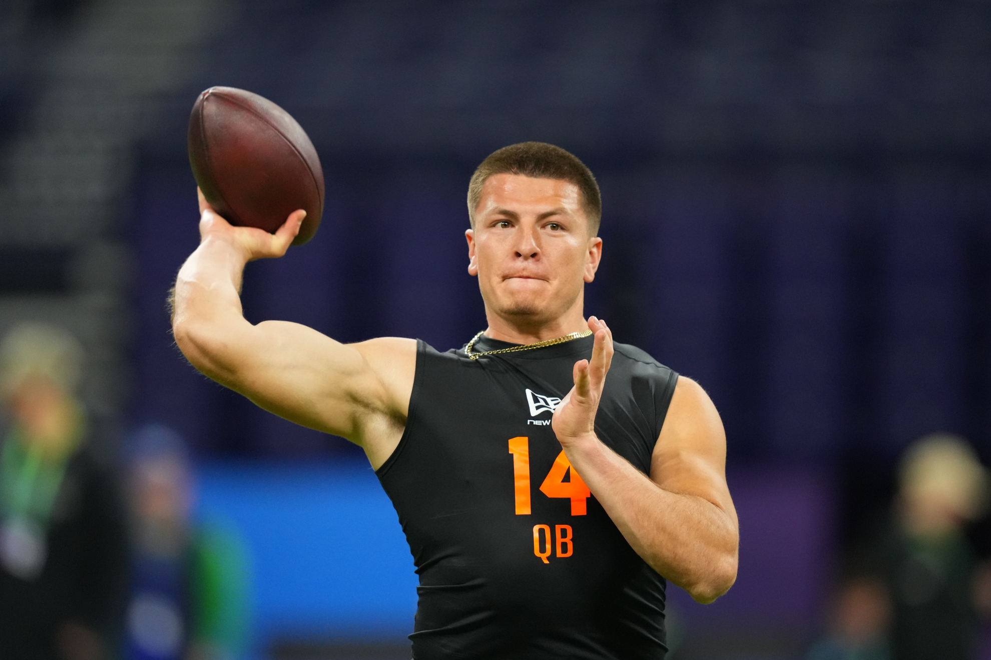 Diego Pavia's potential mistake in planning his draft party