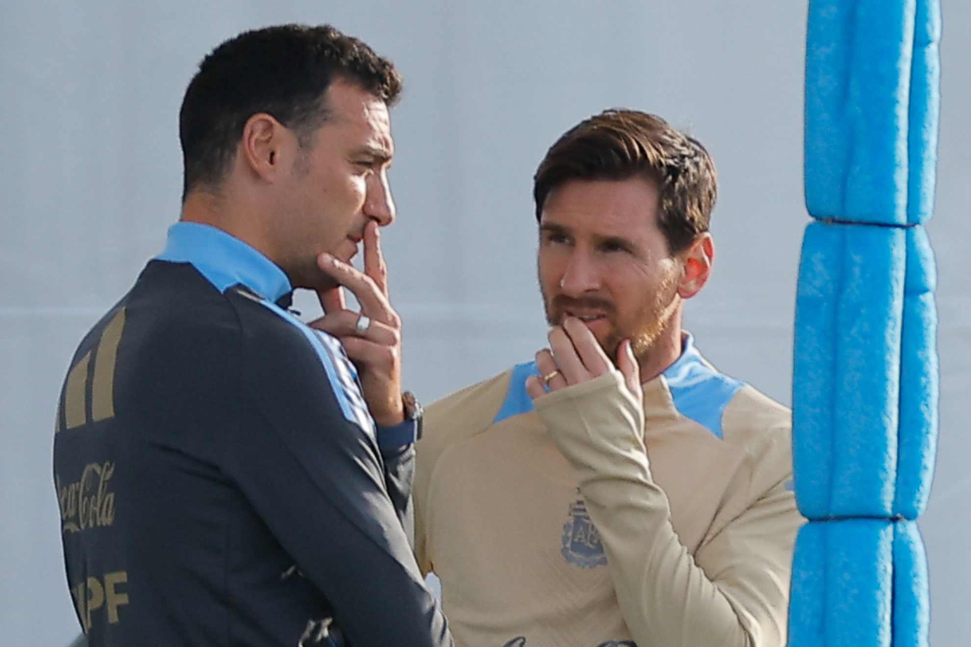 I assure you that Real Madrid have contacted Scaloni