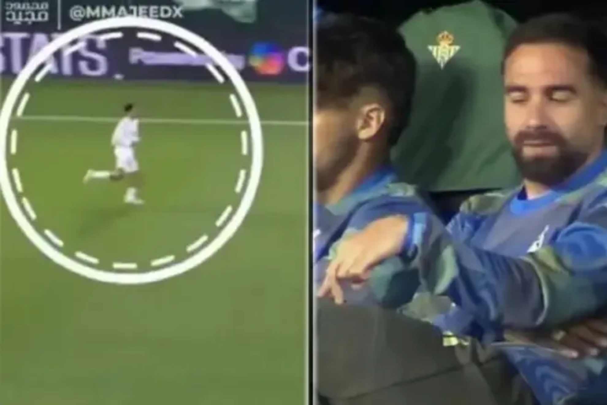 Video shows Carvajal pointing out Trent Alexander-Arnold's defensive ...