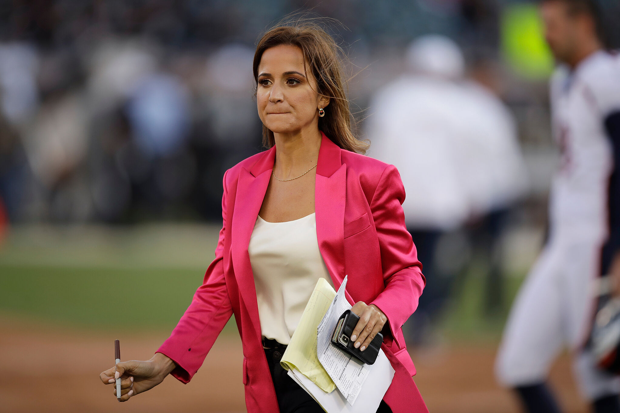 Dianna Russini still in shock after Mike Vrabel scandal and now has one