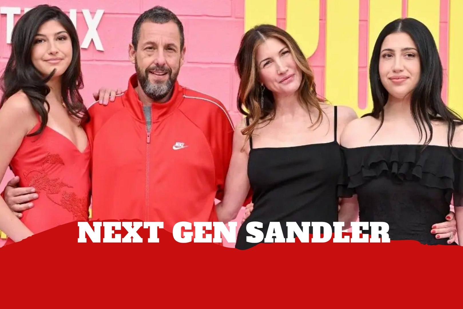 Adam Sandler's daughters are gaining attention as they take a big step forward in their careers.