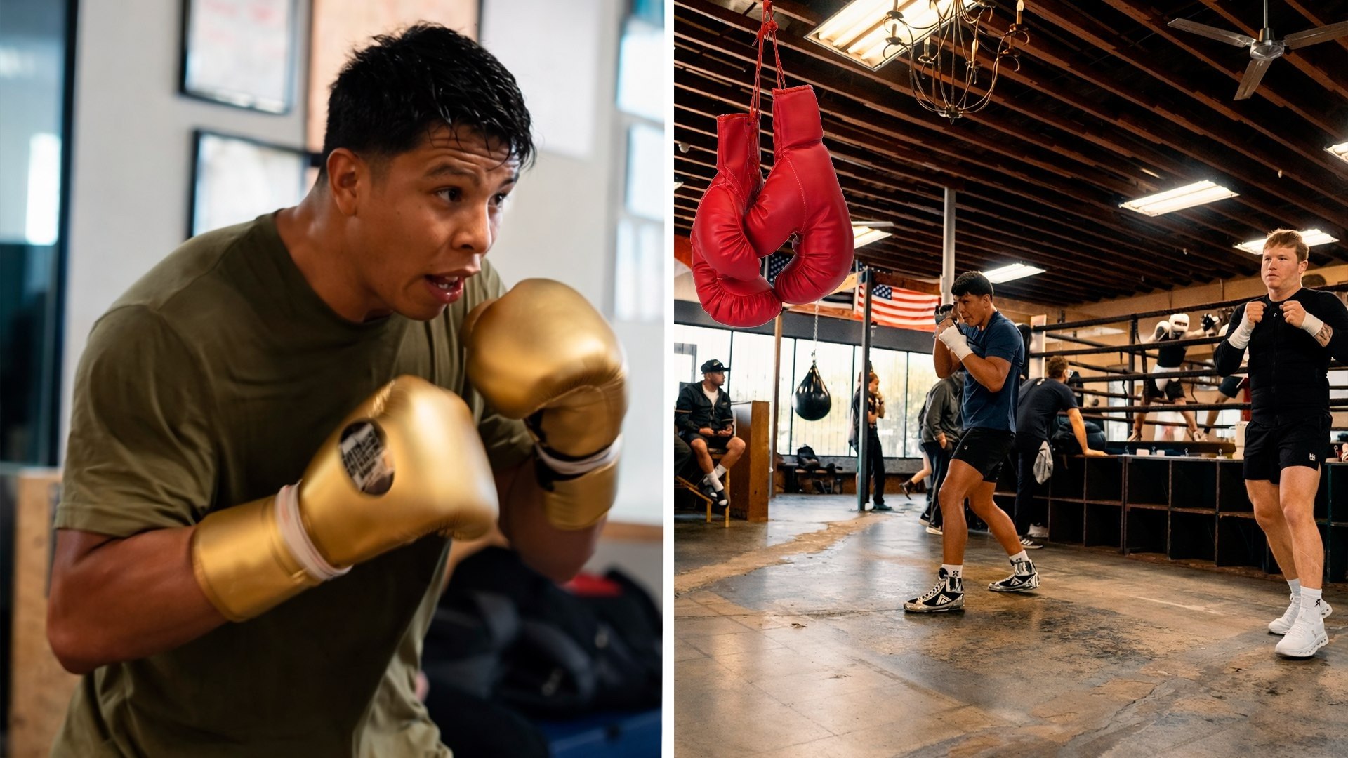 Intense training for Mexican boxers as they determine their next opponents.