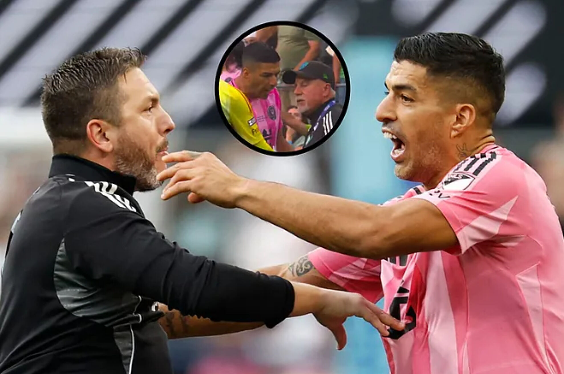 Luis Suárez could receive a severe sanction