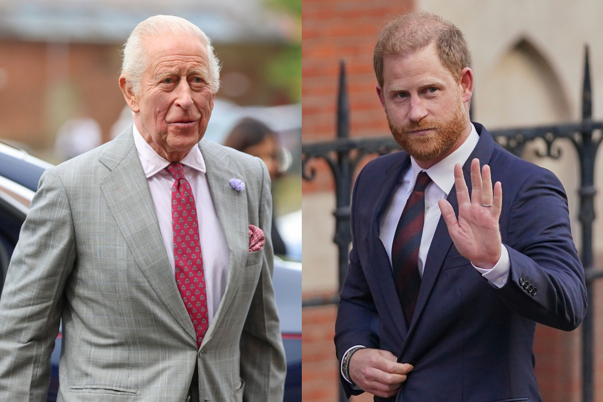 A new stop on Prince Harry's UK trip raises expectations of a reunion with King Charles | MARCA