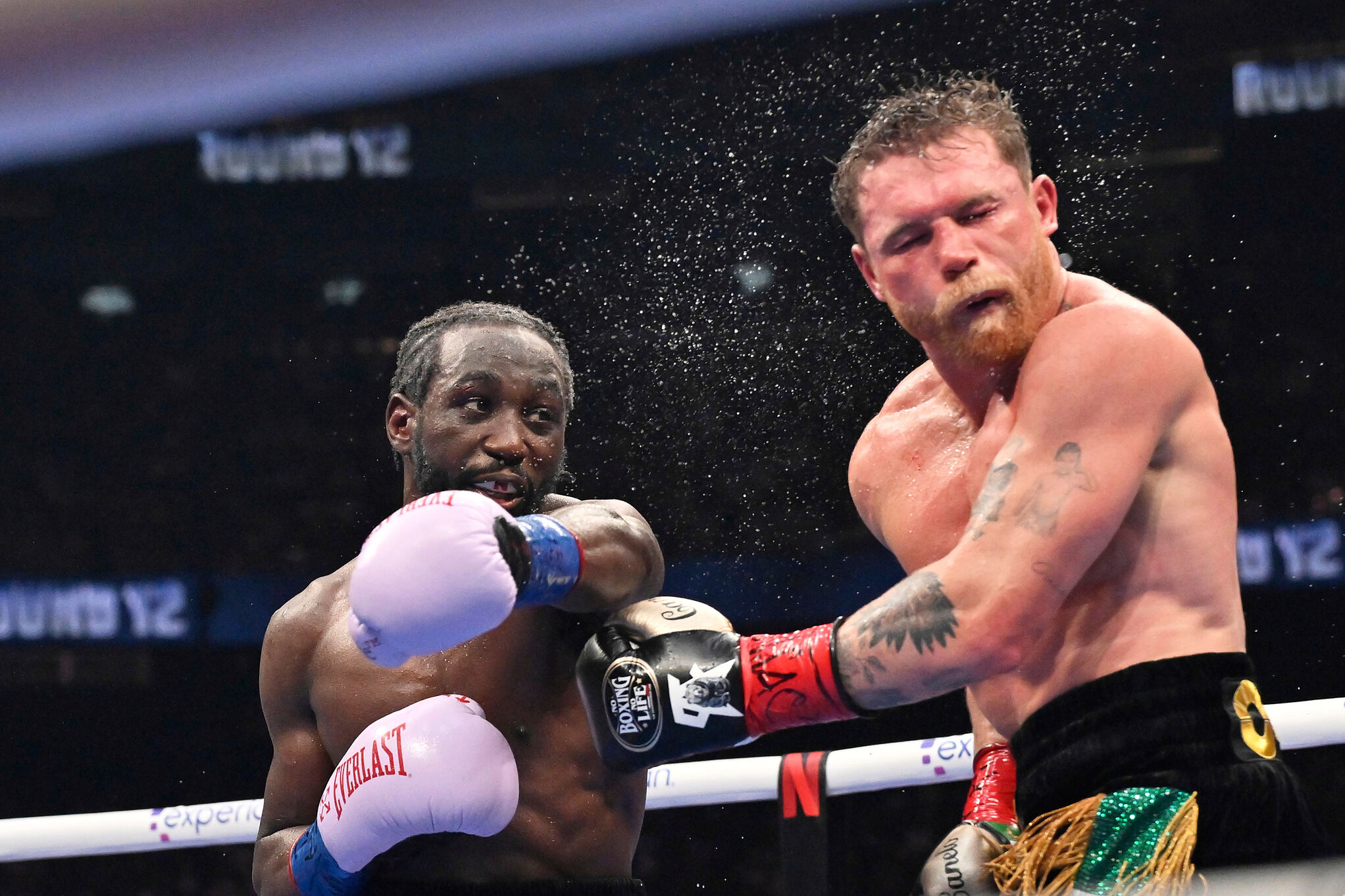 Crawford and Canelo