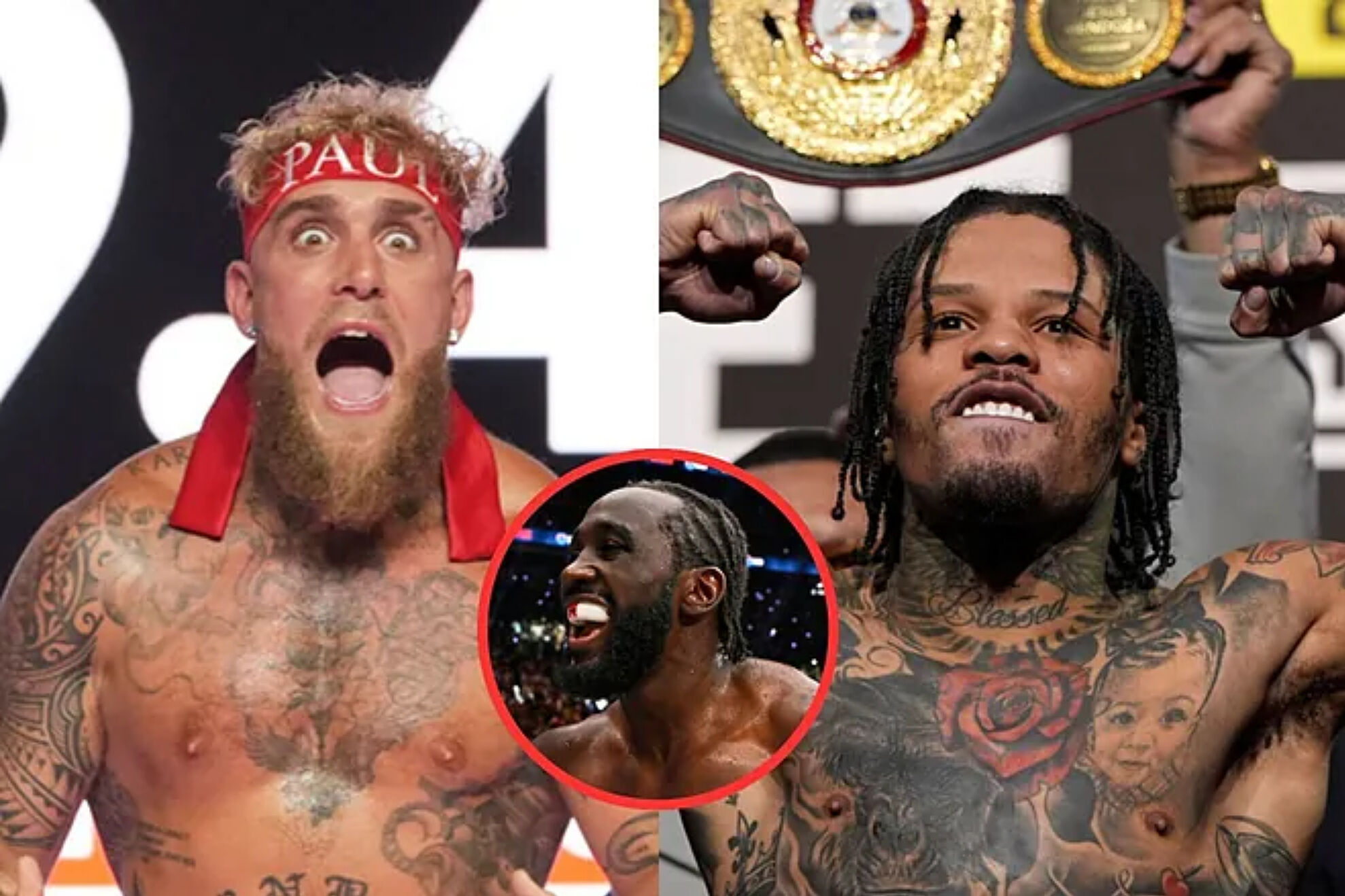 Crawford believes Jake Paul is too big for 'Tank' Davis/