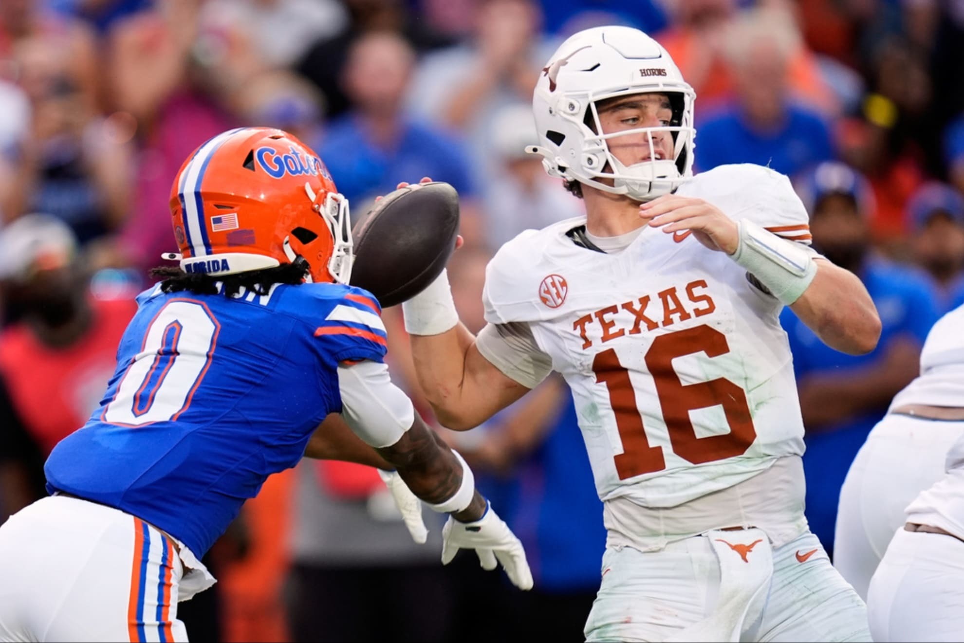 Fans voice frustration over Arch Manning's performance