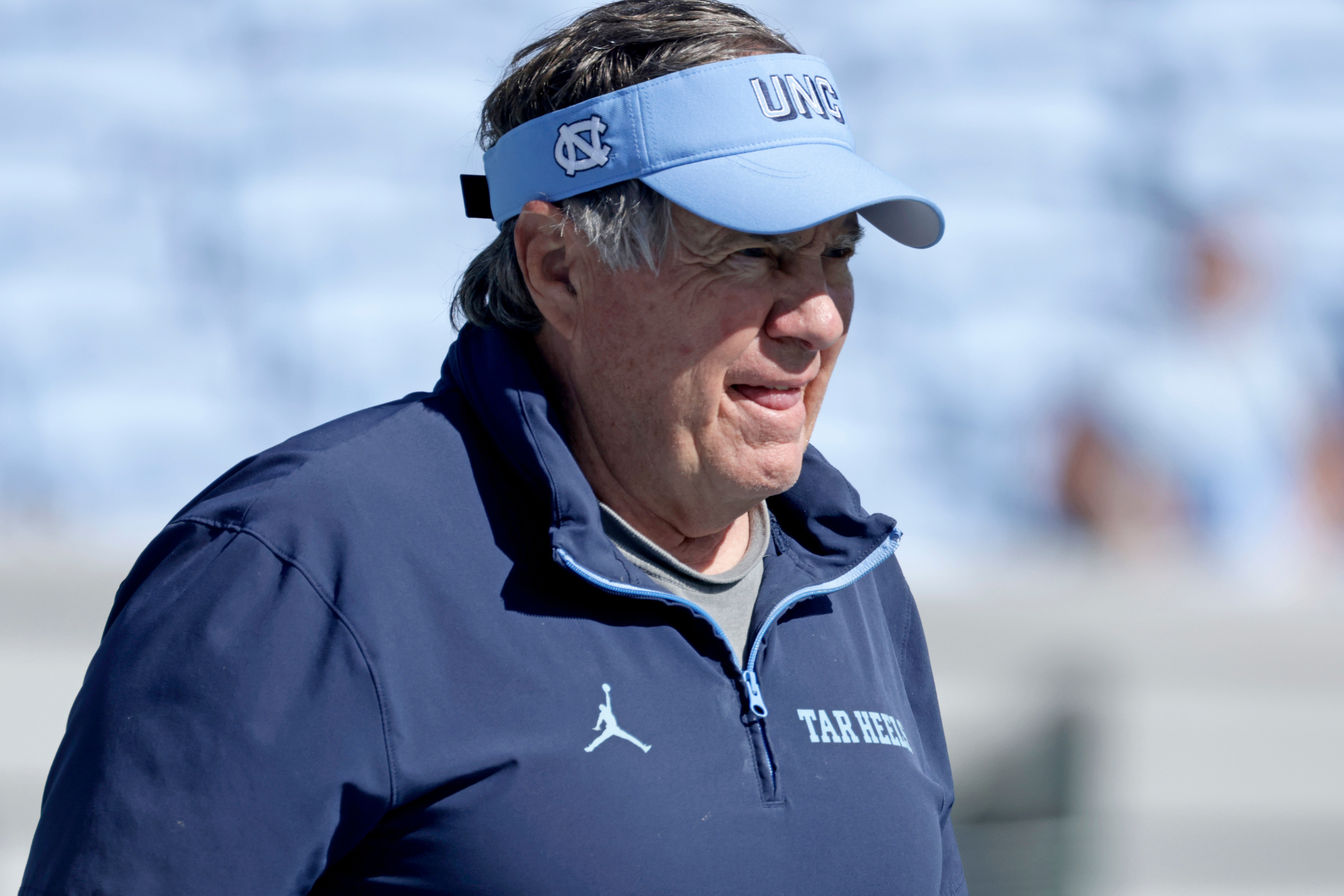 Bill Belichick has started his UNC tenure 2-3, but with several problems in various aspects.