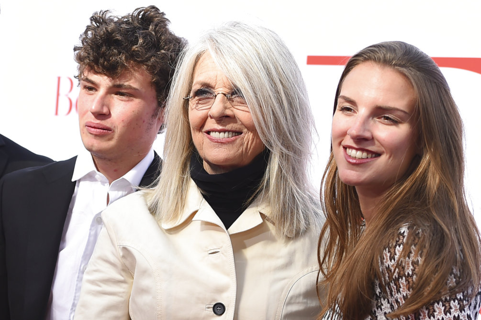 Who are Diane Keaton's family? The two children who were adopted by