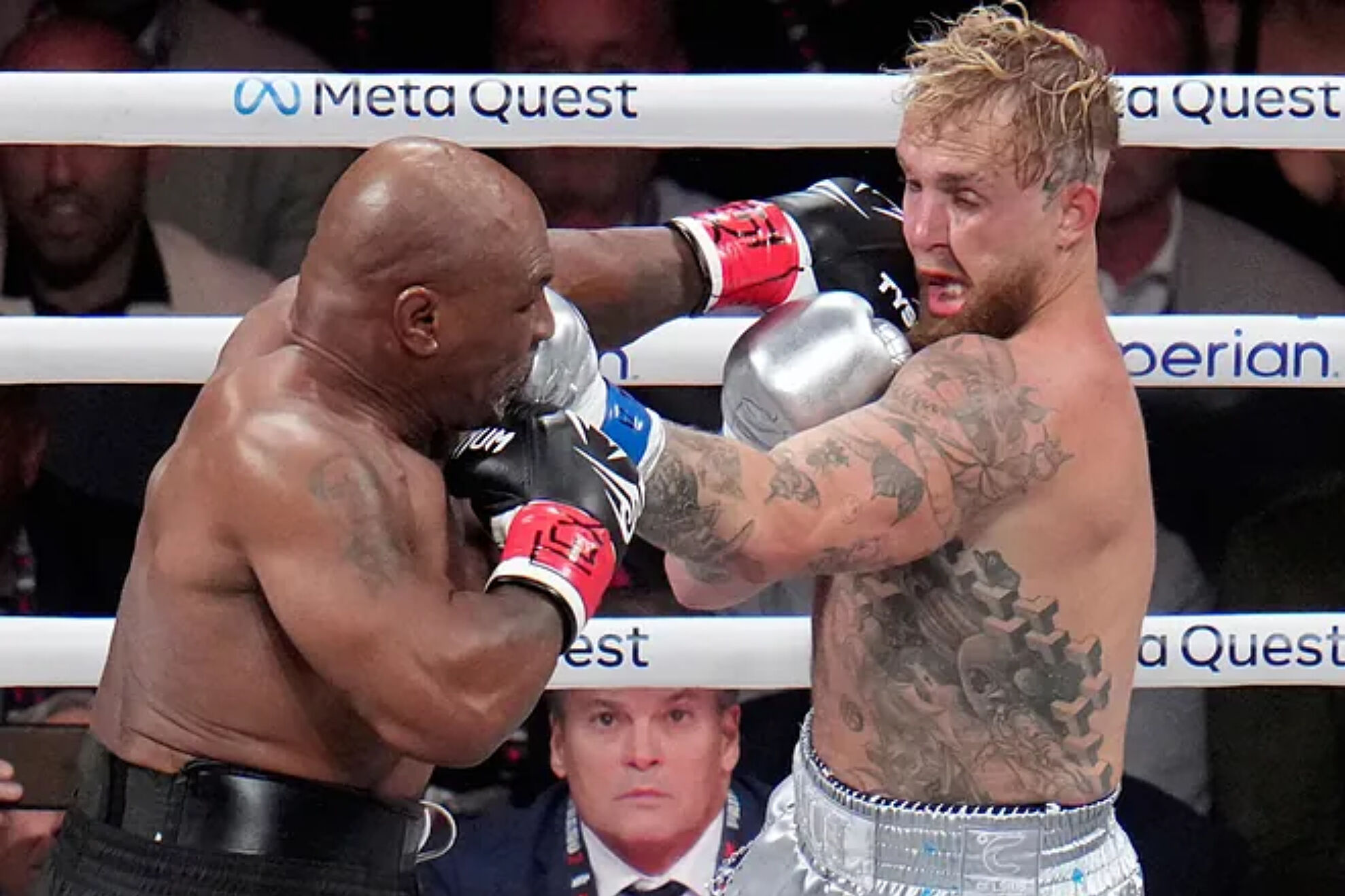 Mike Tyson wants to redeem himself.