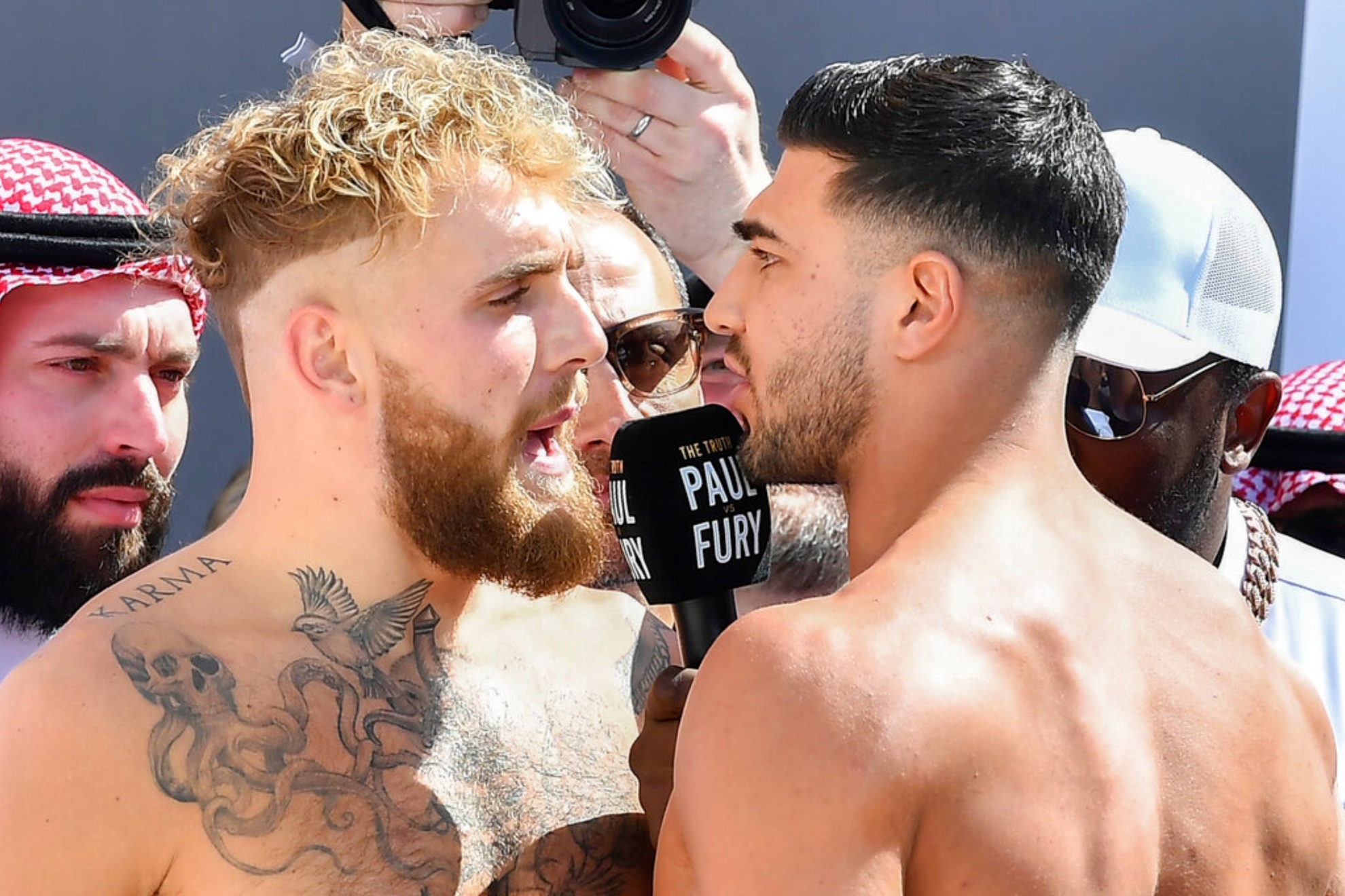 Jake Paul blasted Tommy Fury in explosive online rant.