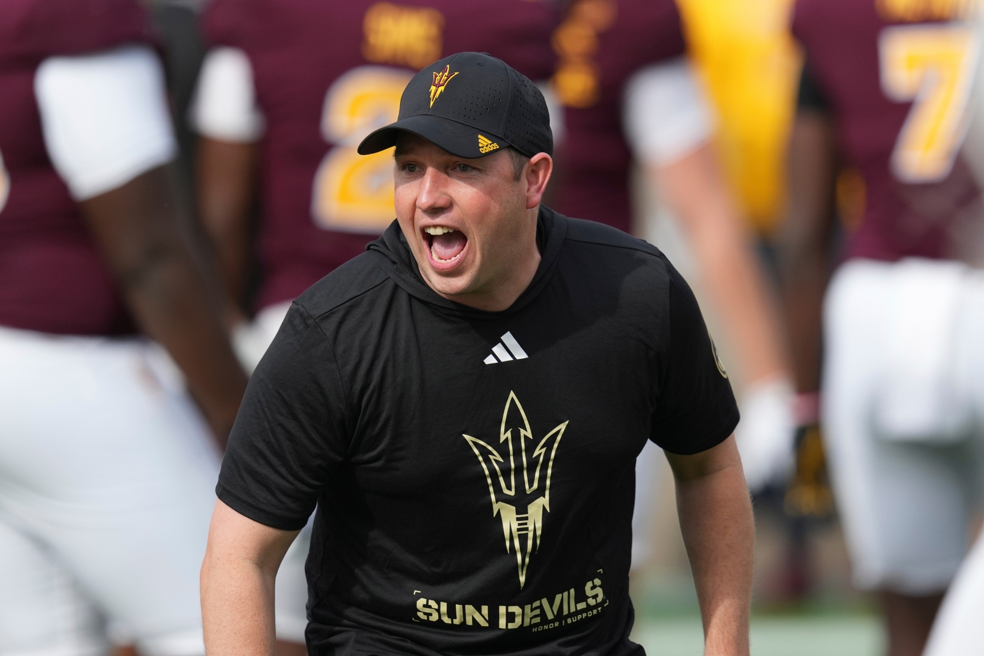 Kenny Dillingham gets locked in with the Sun Devils