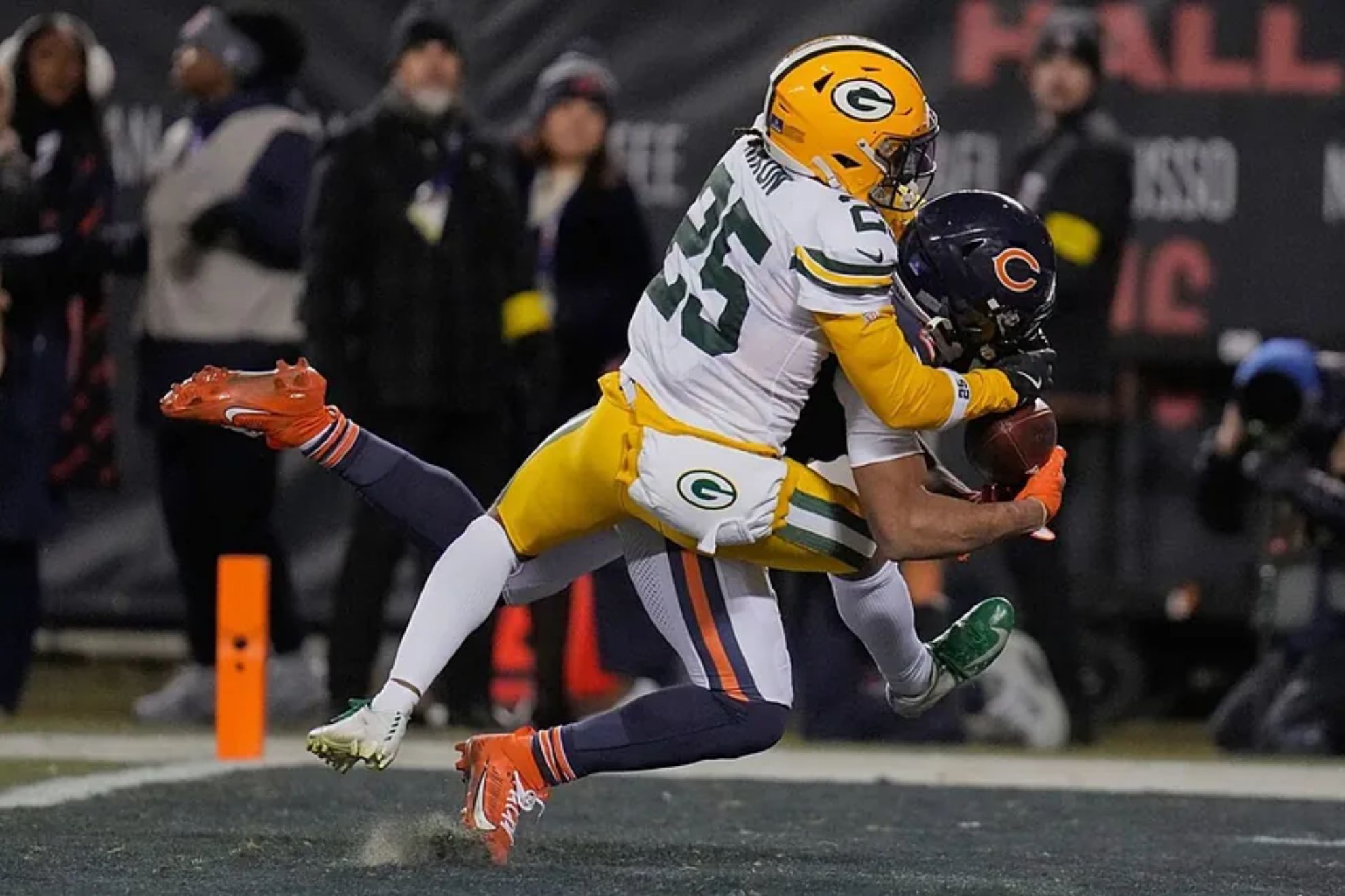 Green Bay Packers vs Chicago Bears