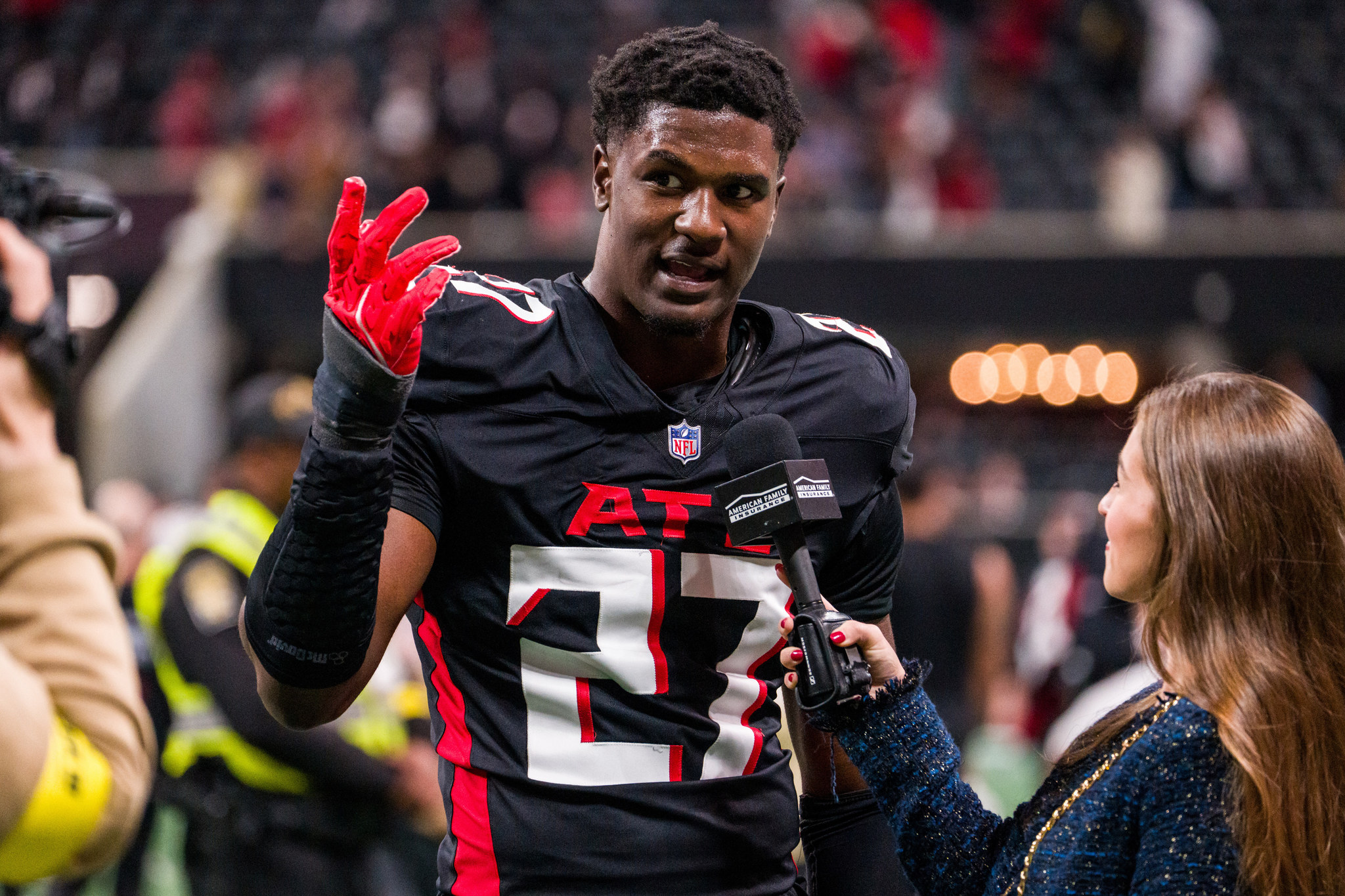 Atlanta Falcons linebacker James Pearce Jr is facing a serious legal issue that puts his NFL career in doubt