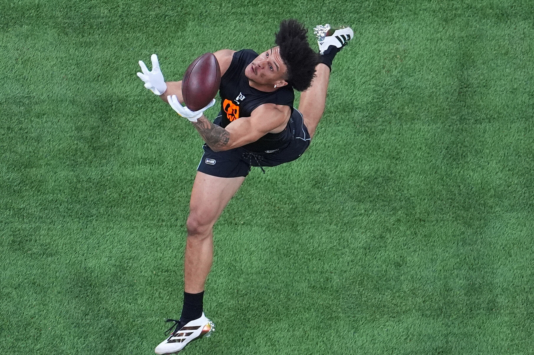 Washington wide receiver Denzel Boston was expected by many to be a first round pick, but he's still available on Day 2.