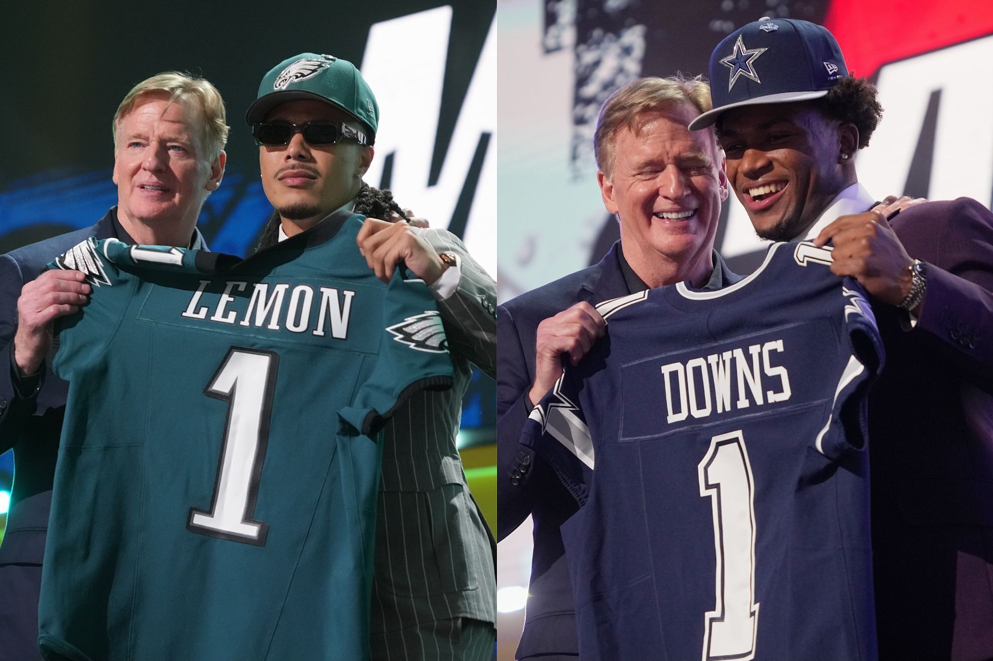 Eagles make bold move as Cowboys and Jets reshape Round 1 narrative