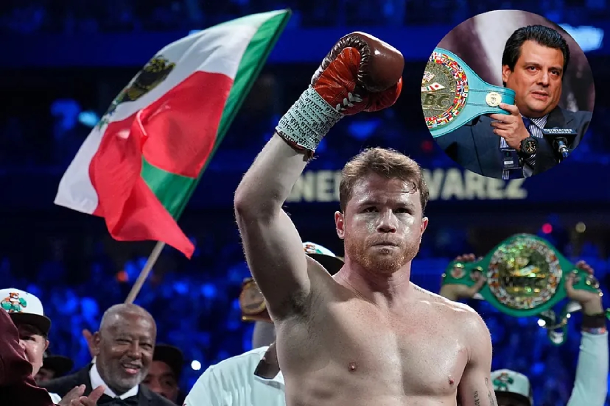 Mauricio Sulaiman wants Canelo Alvarez to finally face David Benavidez.