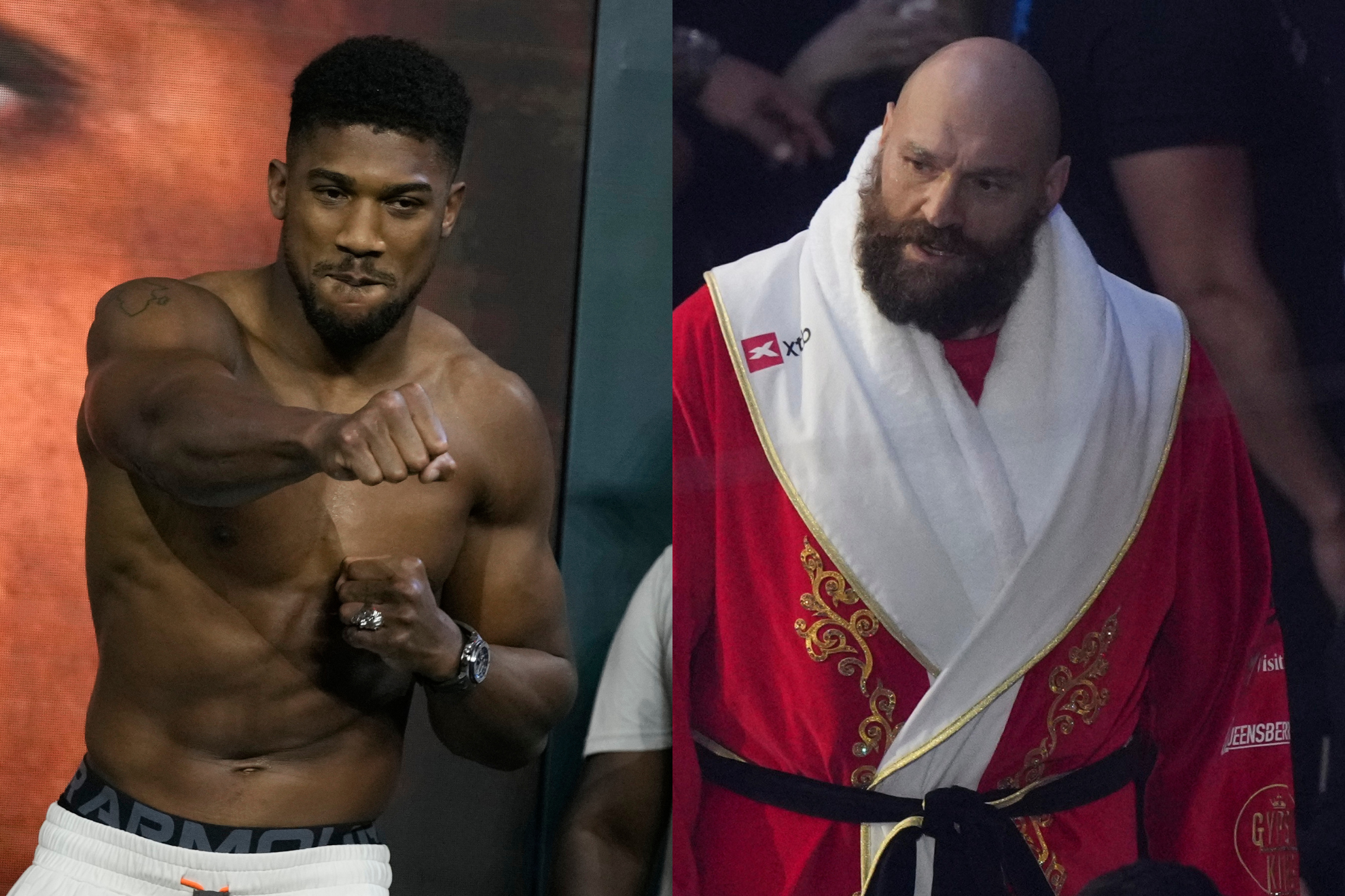 Anthony Joshua vs. Tyson Fury is a fight that seems destined to happen, but nothing has been confirmed yet.