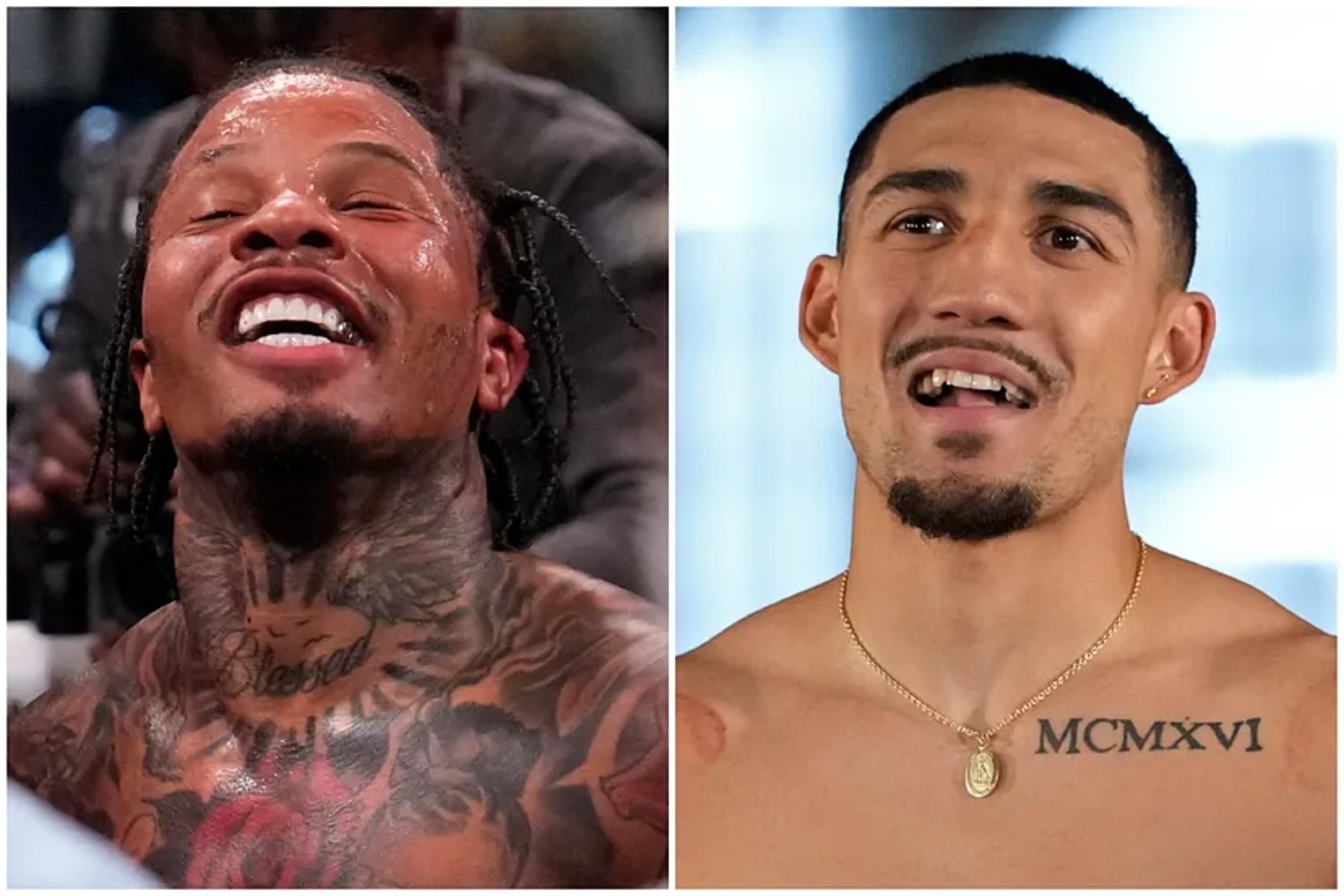 Gervonta Davis and Teofimo Lopez.