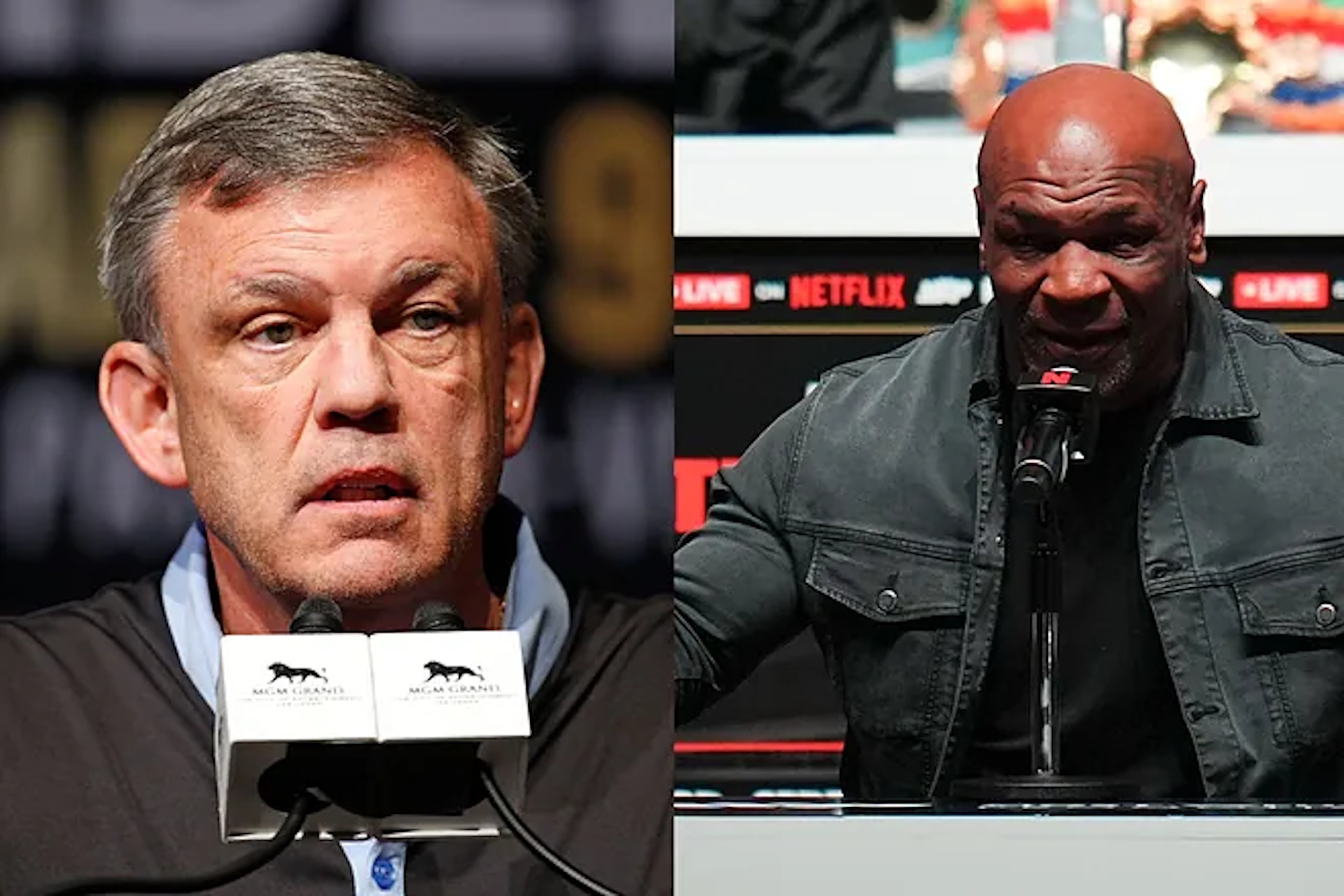 Teddy Atlas was one of the first trainers to work with Mike Tyson in the early 1980s.
