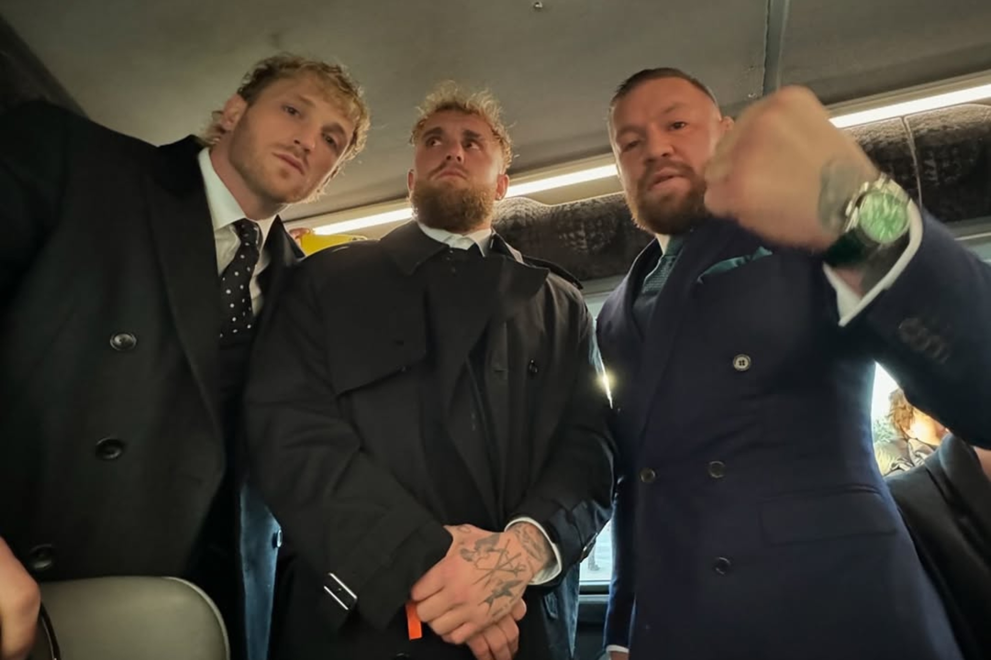 Conor McGregor Says He'll Slap Logan, Jake, and KSI: Is a Fight Coming?