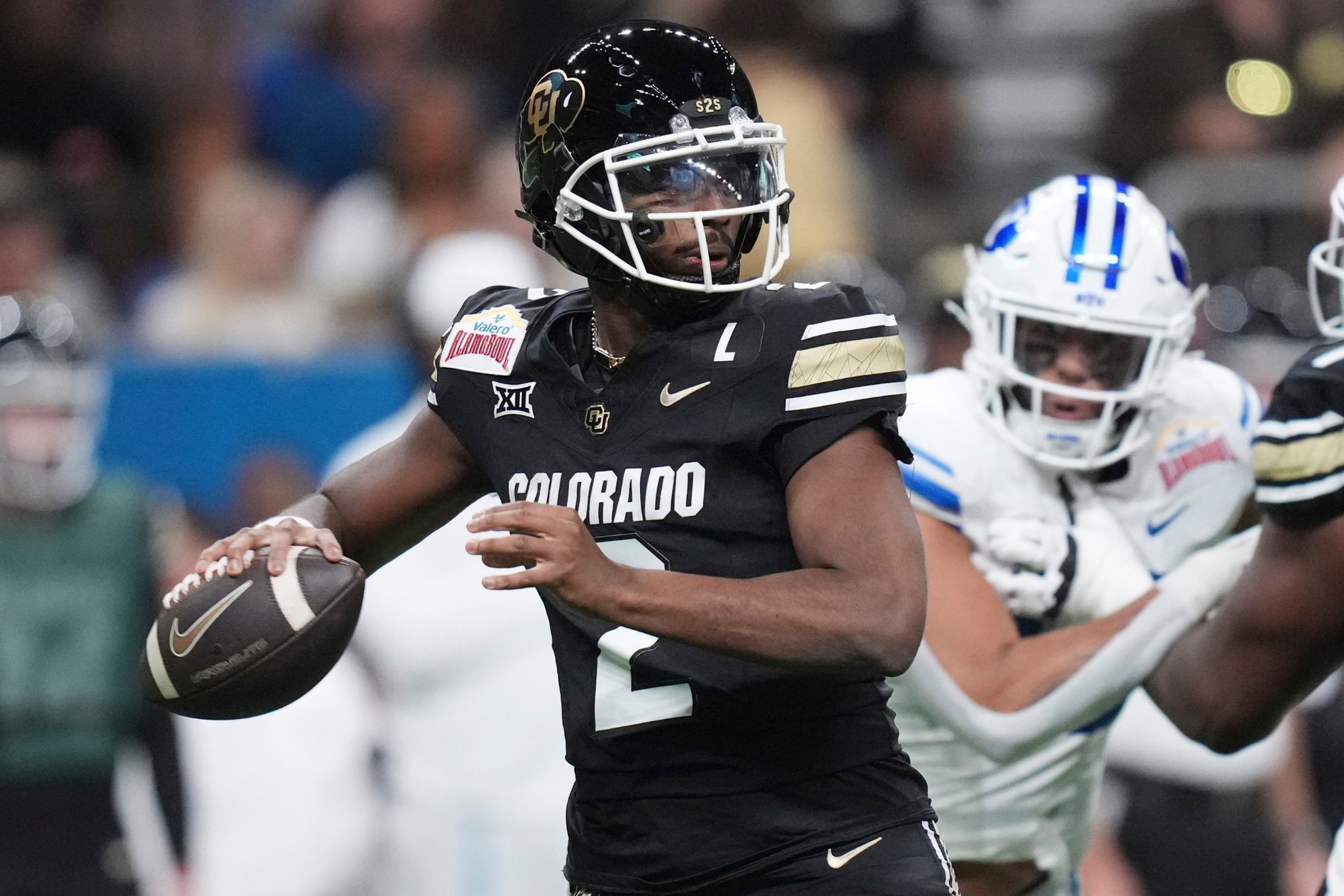 Shedeur Sanders has seen his draft stock rise dramatically over the past two years.