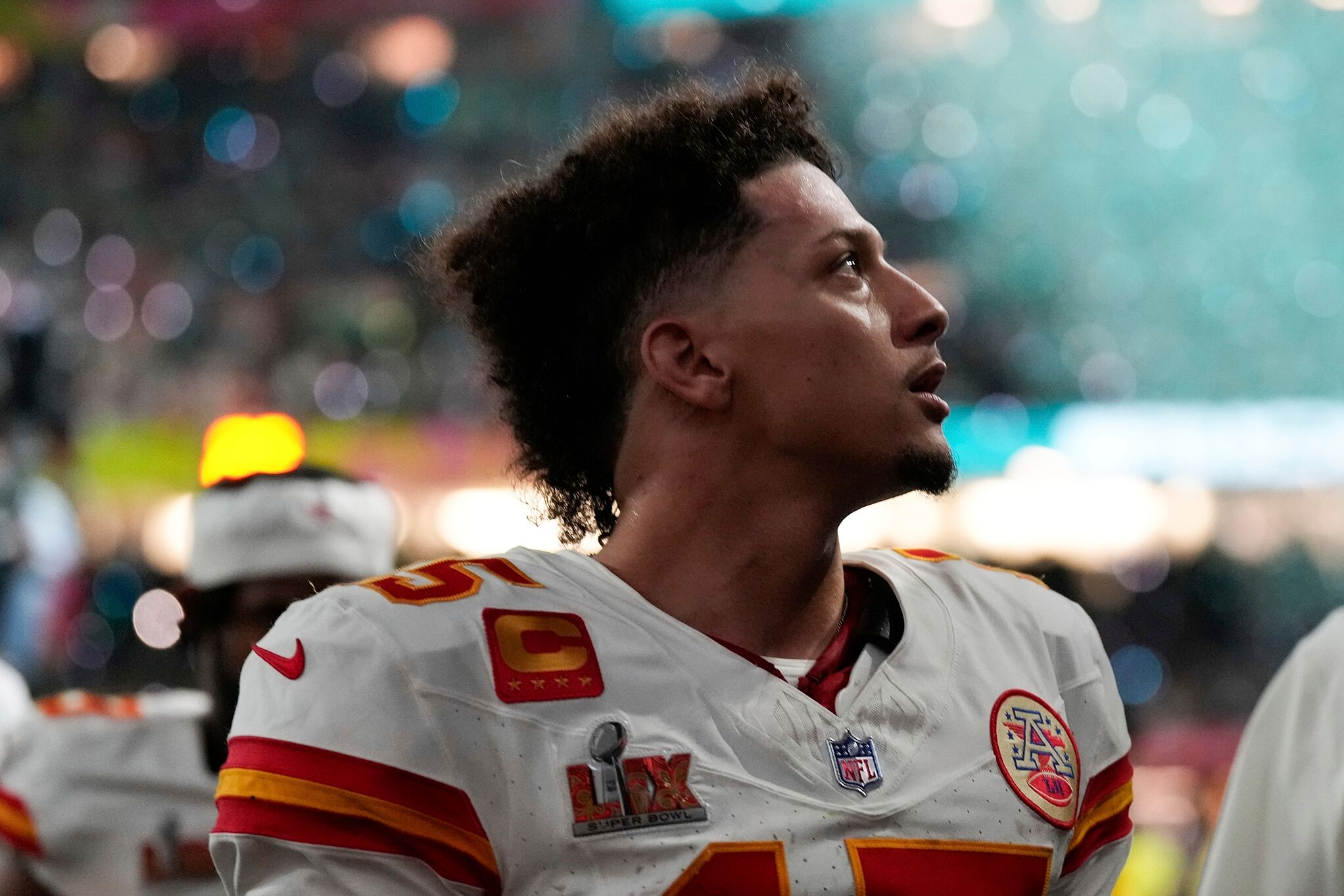 Voodooed The reason Patrick Mahomes played his worst ever game in Super Bowl LIX ...