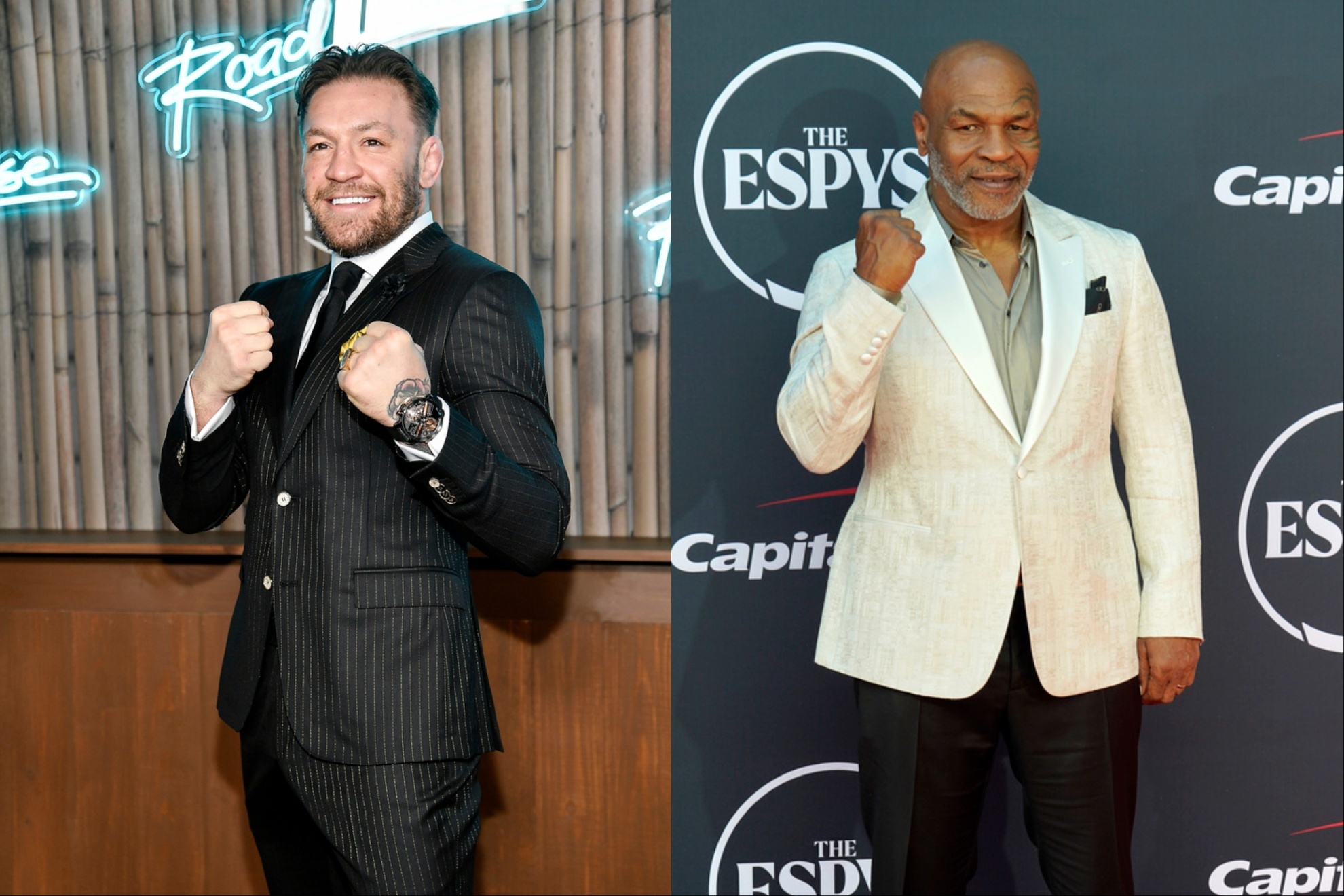 Conor McGregor has a close relationship with Mike Tyson.