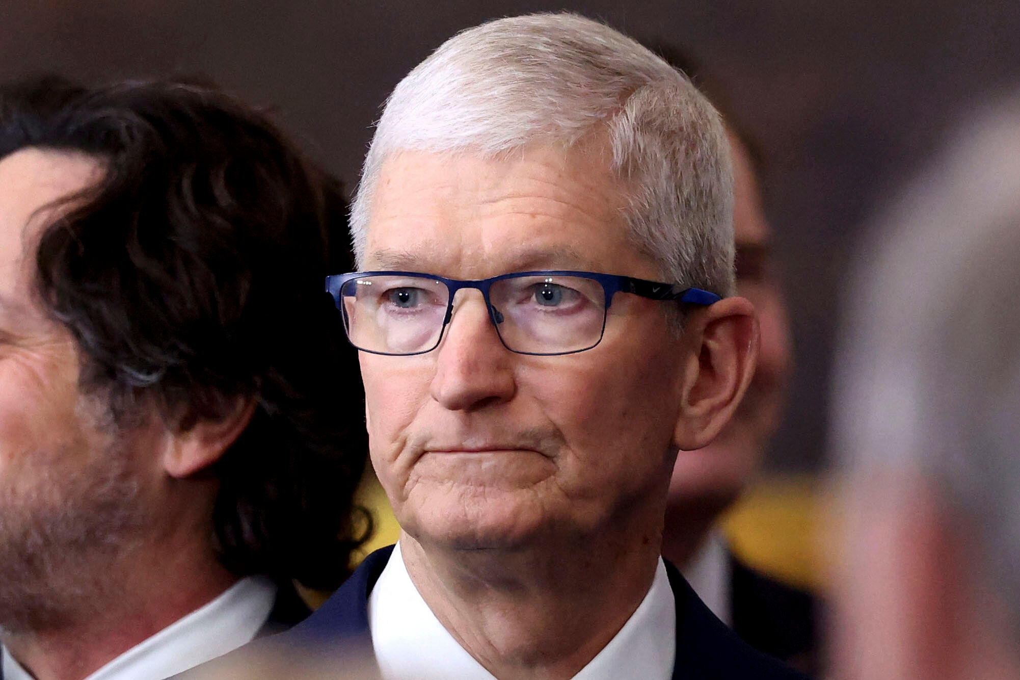 Tim Cook Lapresse