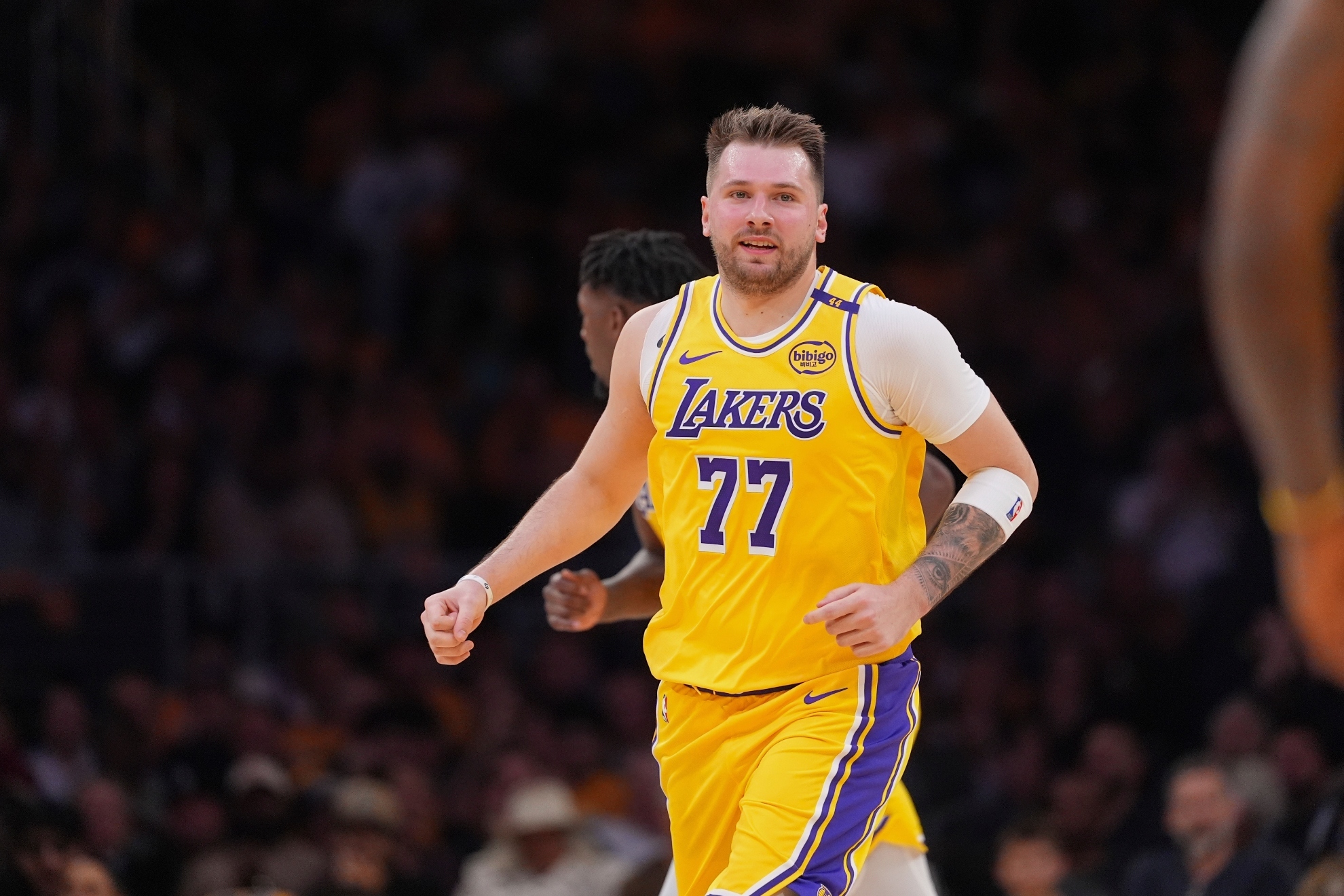 Luka Doncic hasn't played for the Los Angeles Lakers since suffering a Grade 2 hamstring strain on April 2.