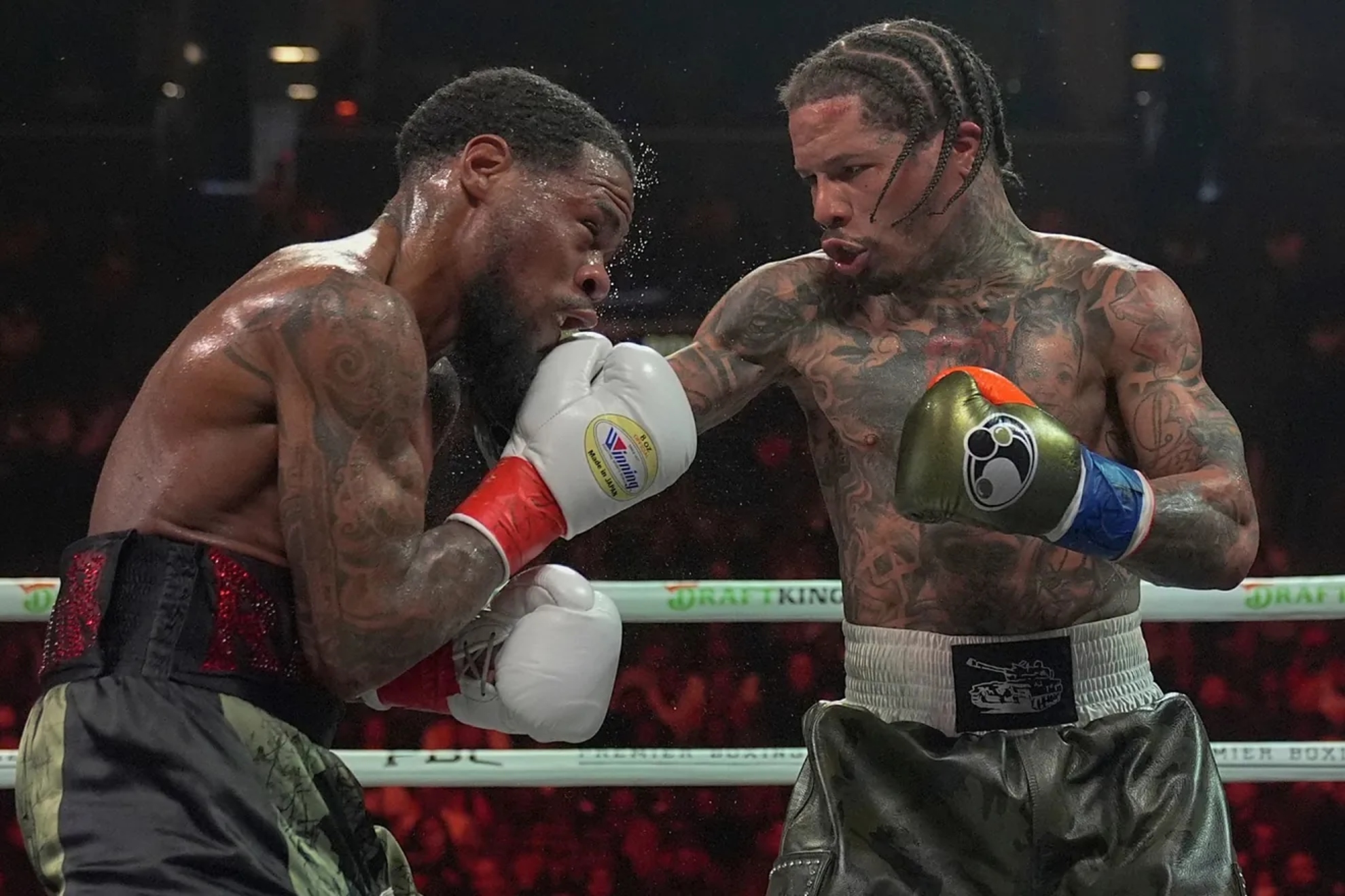 Lamont Roach Jr. and Gervonta Davis
