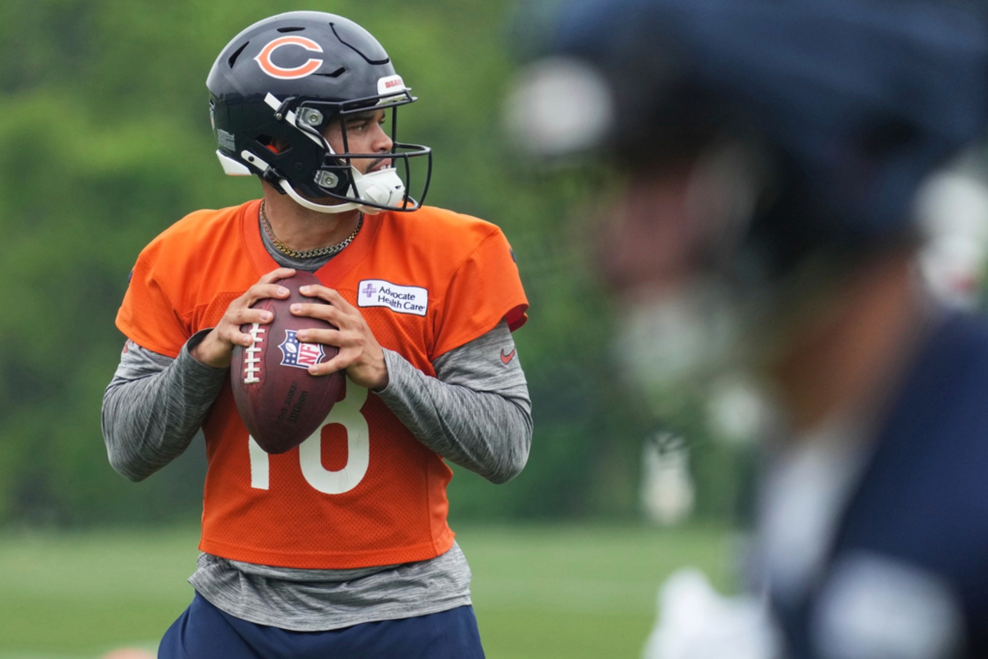 Caleb Williams' success hinges on his protection.