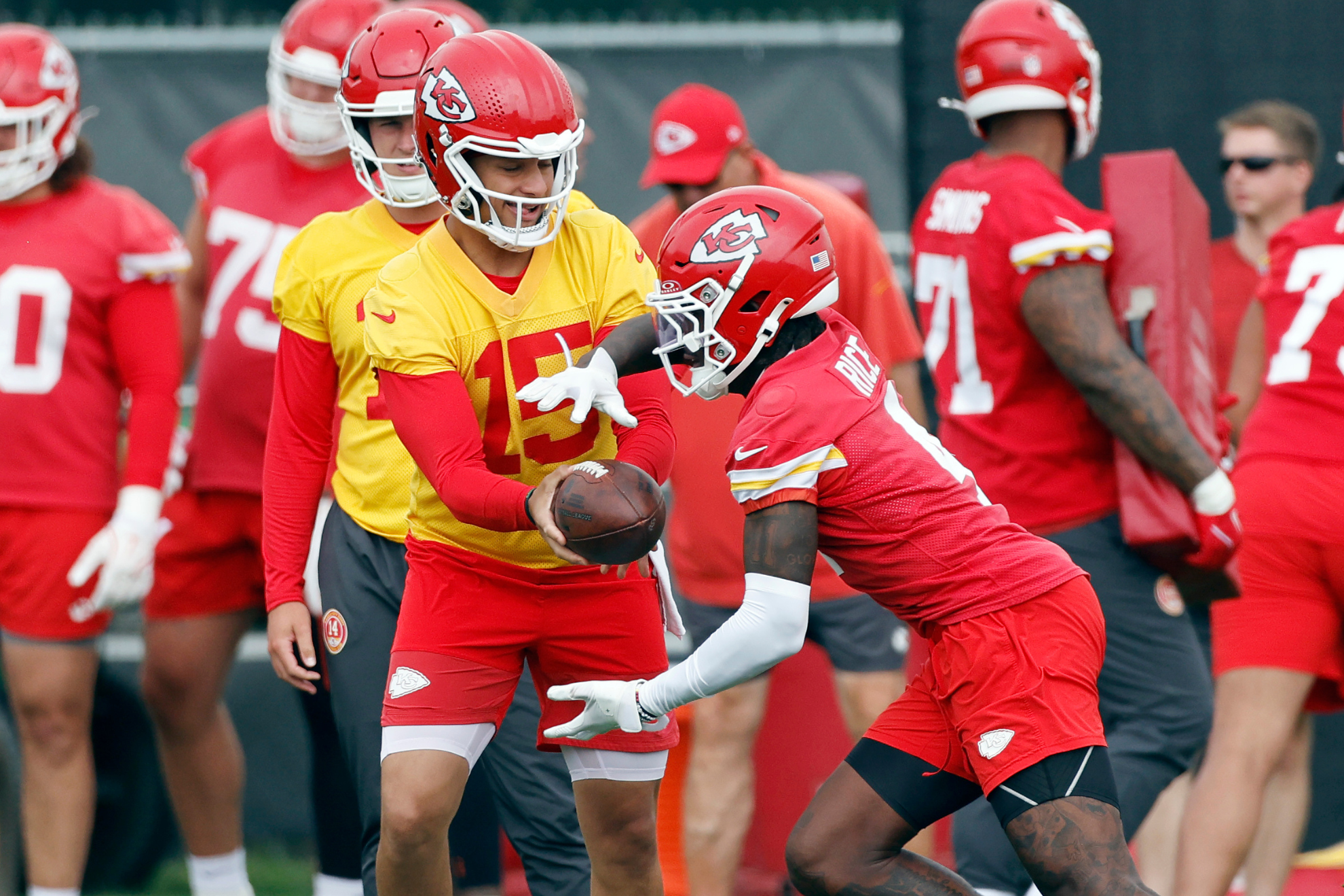 Chiefs' Andy Reid gives crucial Rashee Rice update as Patrick Mahomes ...