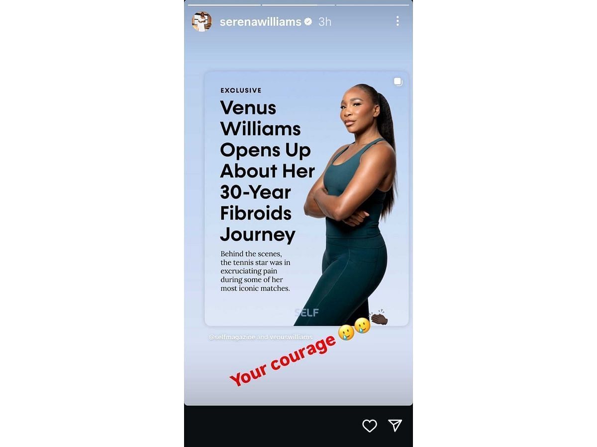 Instagram Serena Williams