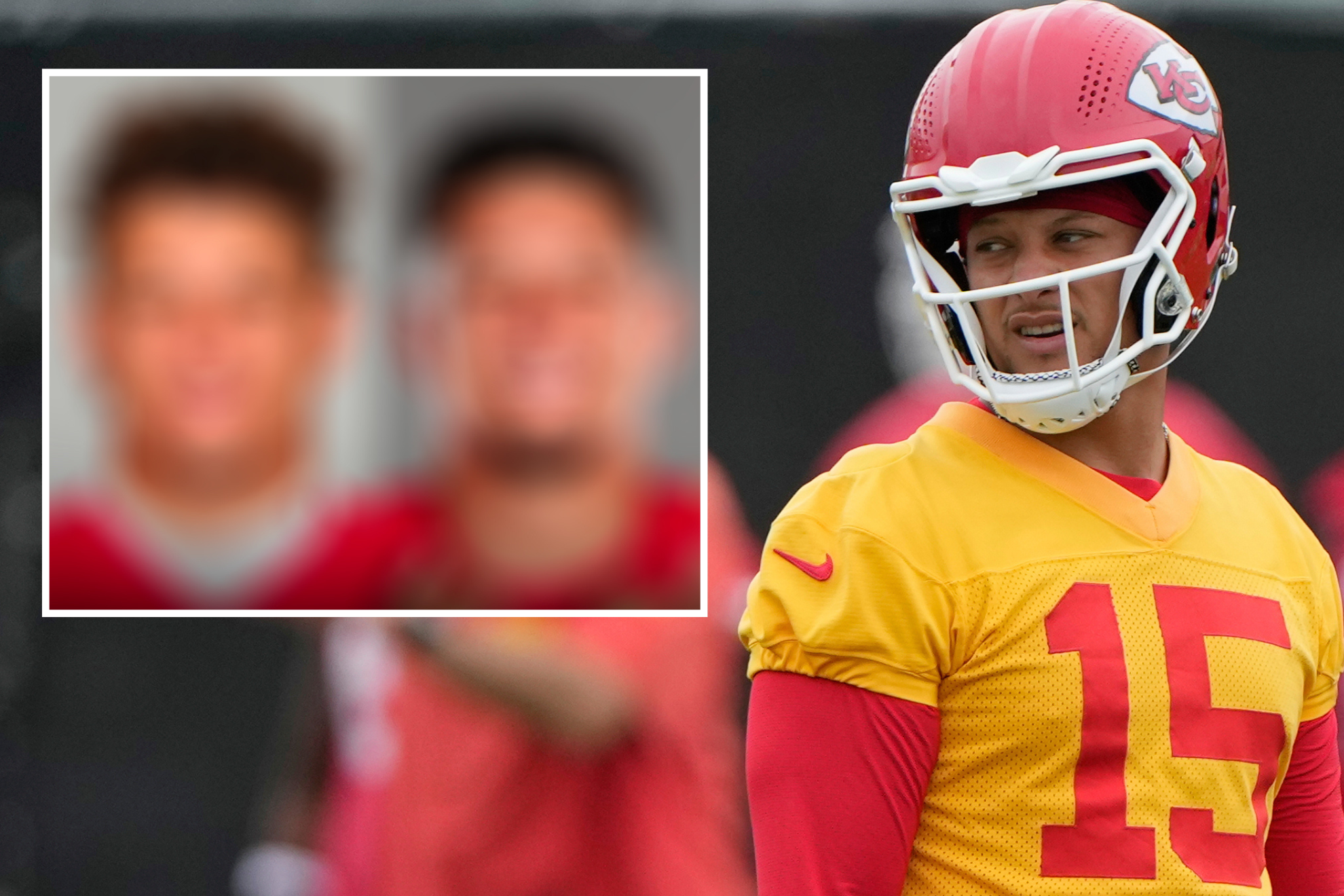 Mahomes Bionic The Kansas City Chiefs react to Patrick Mahomes' radical change in ...