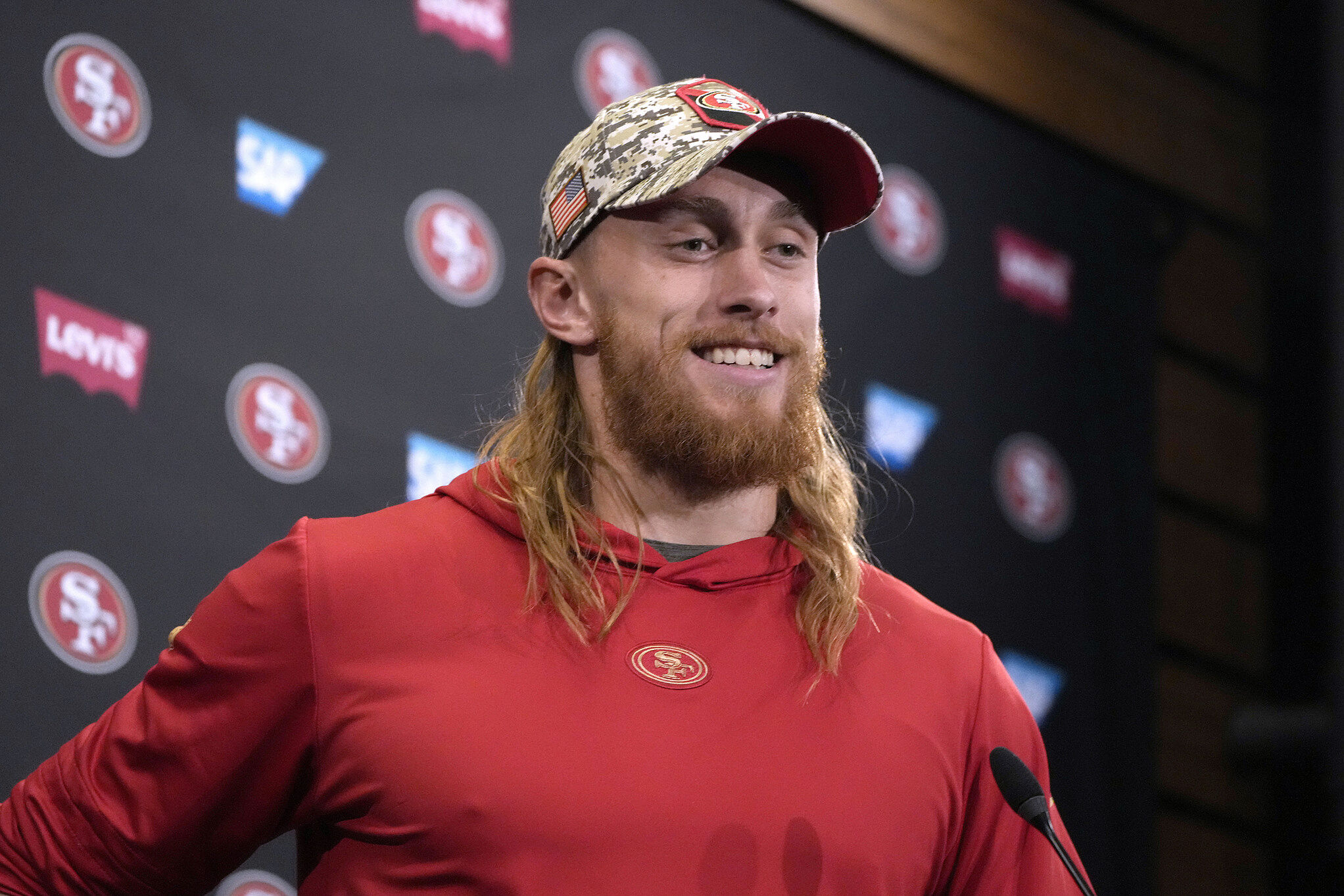 Taylor Swift fulfills George Kittle's dream by doing what she loves ...