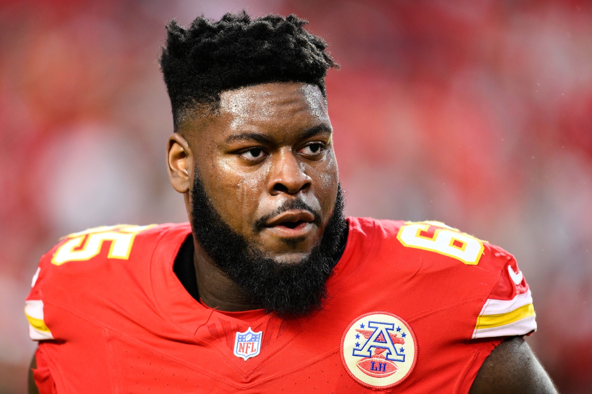 Tre Smith Chiefs make Trey Smith the NFL's richest guard-Mahomes gets his iron ...