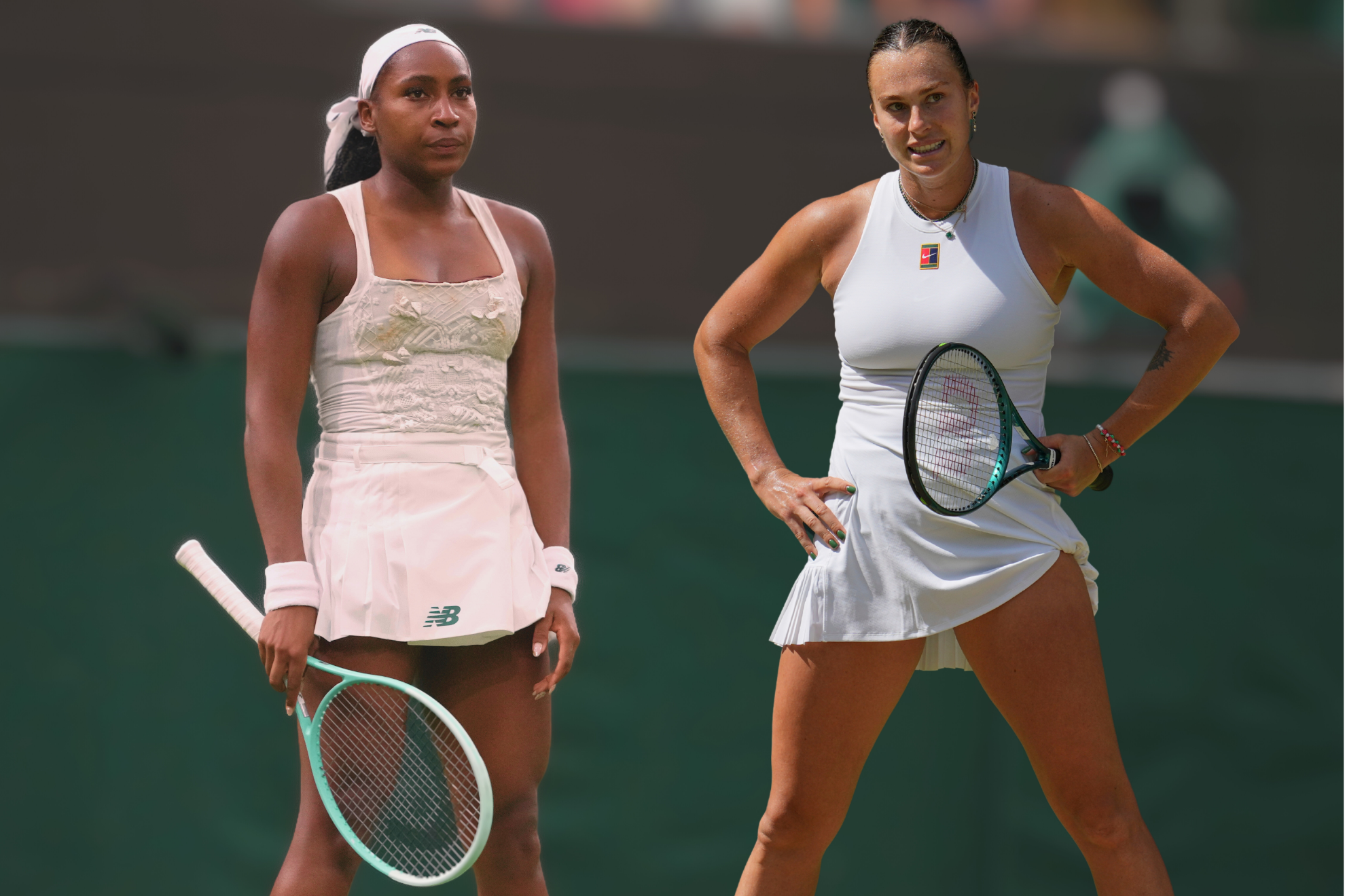 Coco Gauff on alert as Aryna Sabalenka reaches historic heights in WTA rankings