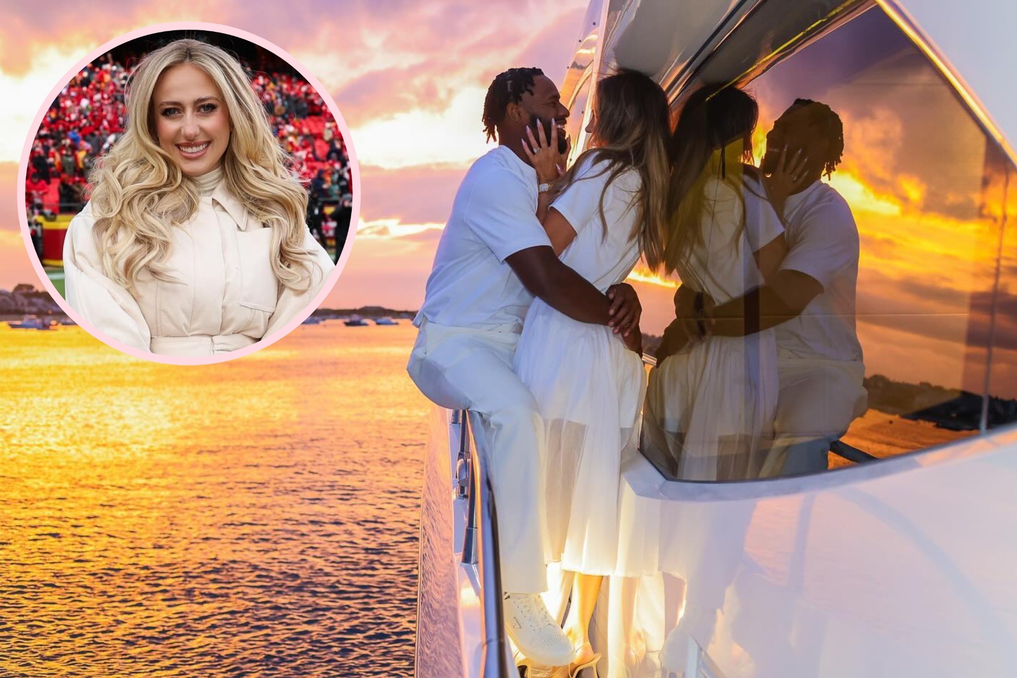 Brittany Mahomes reacts with one word to JuJu Smith-Schuster's wedding tease - and fans are losing it | MARCA Brittany Mahomes reacts with one word to JuJu Smith-Schuster's wedding tease - and fans are losing it | MARCA