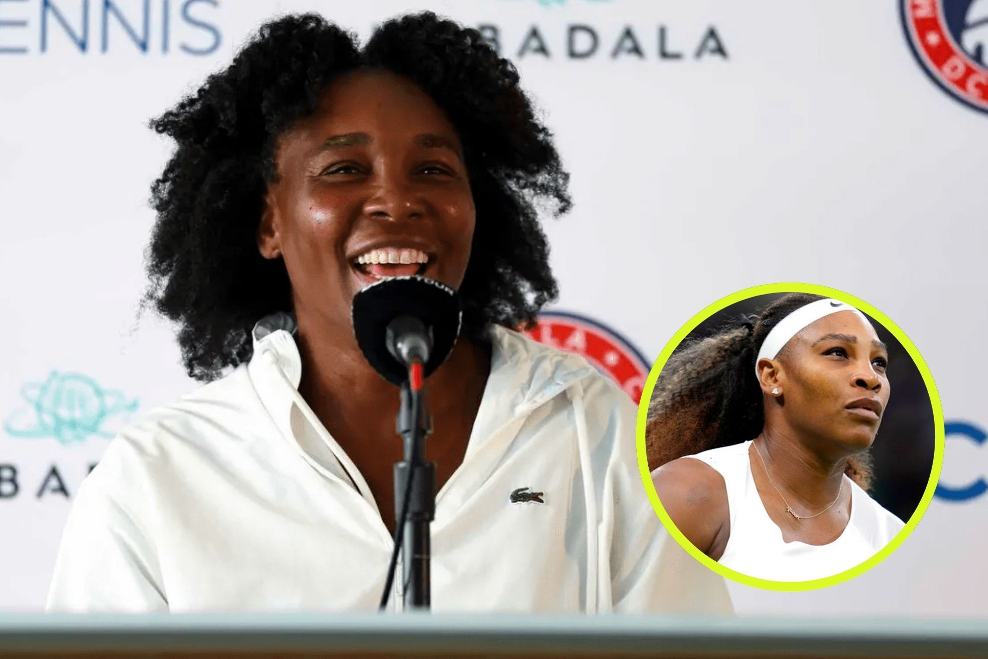 Venus, who last played in March 2024 at the Miami Open, accepted a wildcard entry into the D.C. tournament.