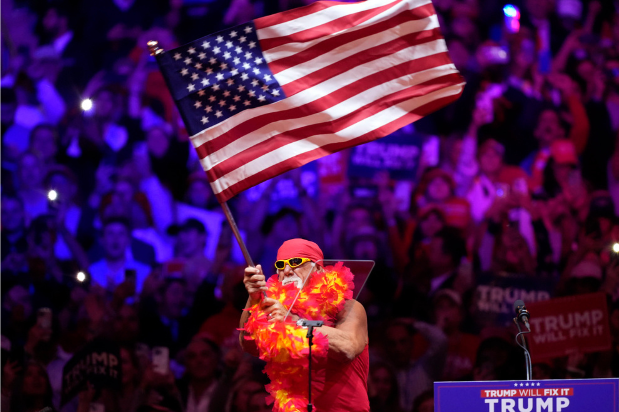 The state of Florida declares "Hulk Hogan Day" in honor of the wrestling legend.