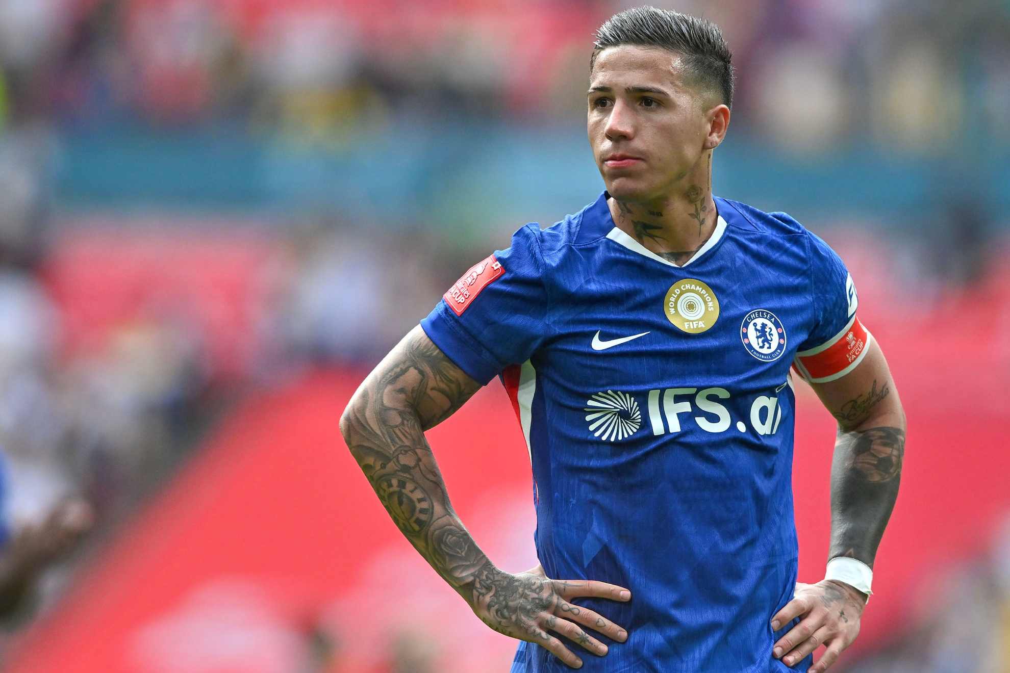 Enzo Fernandez&nbsp;