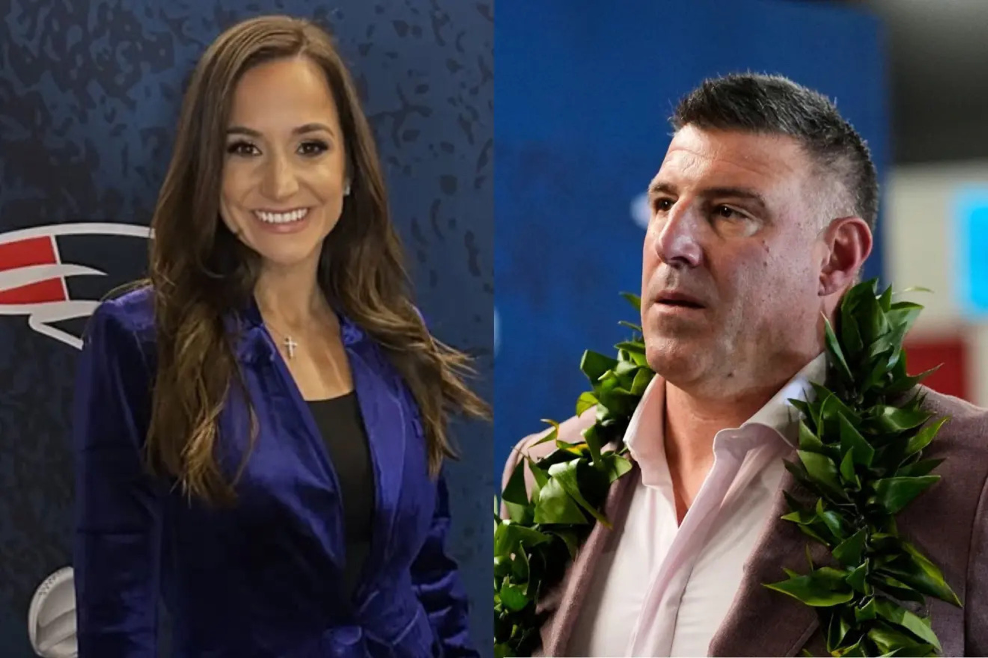 Mike Florio reveals the other side of the story involving Dianna Russini  and The Athletic amid her scandal with Mike Vrabel | MARCA