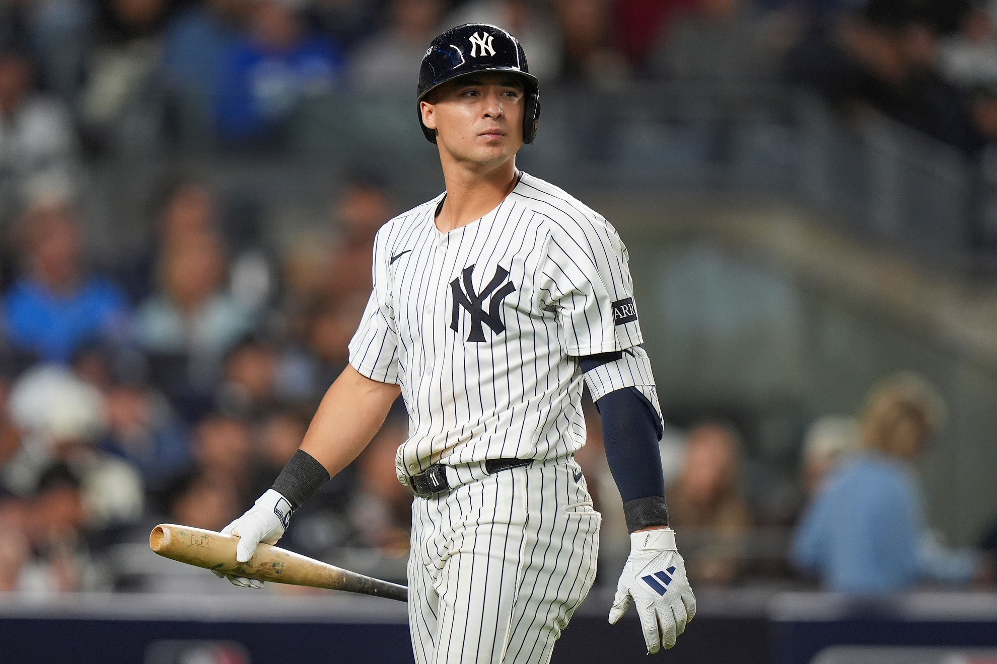 New York Yankees Anthony Volpe LAPRESSE