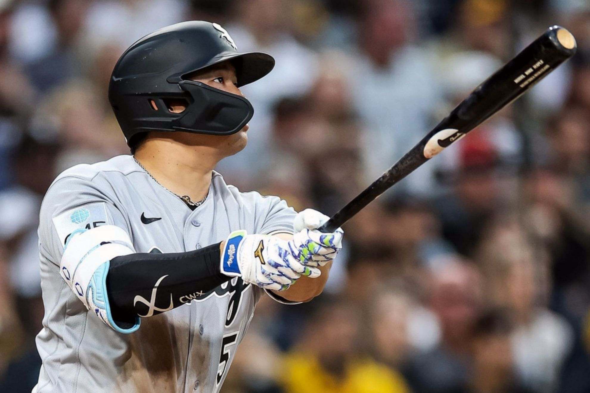 The MLB rookie slugger who is being described as “dangerous at-bat every time up.”