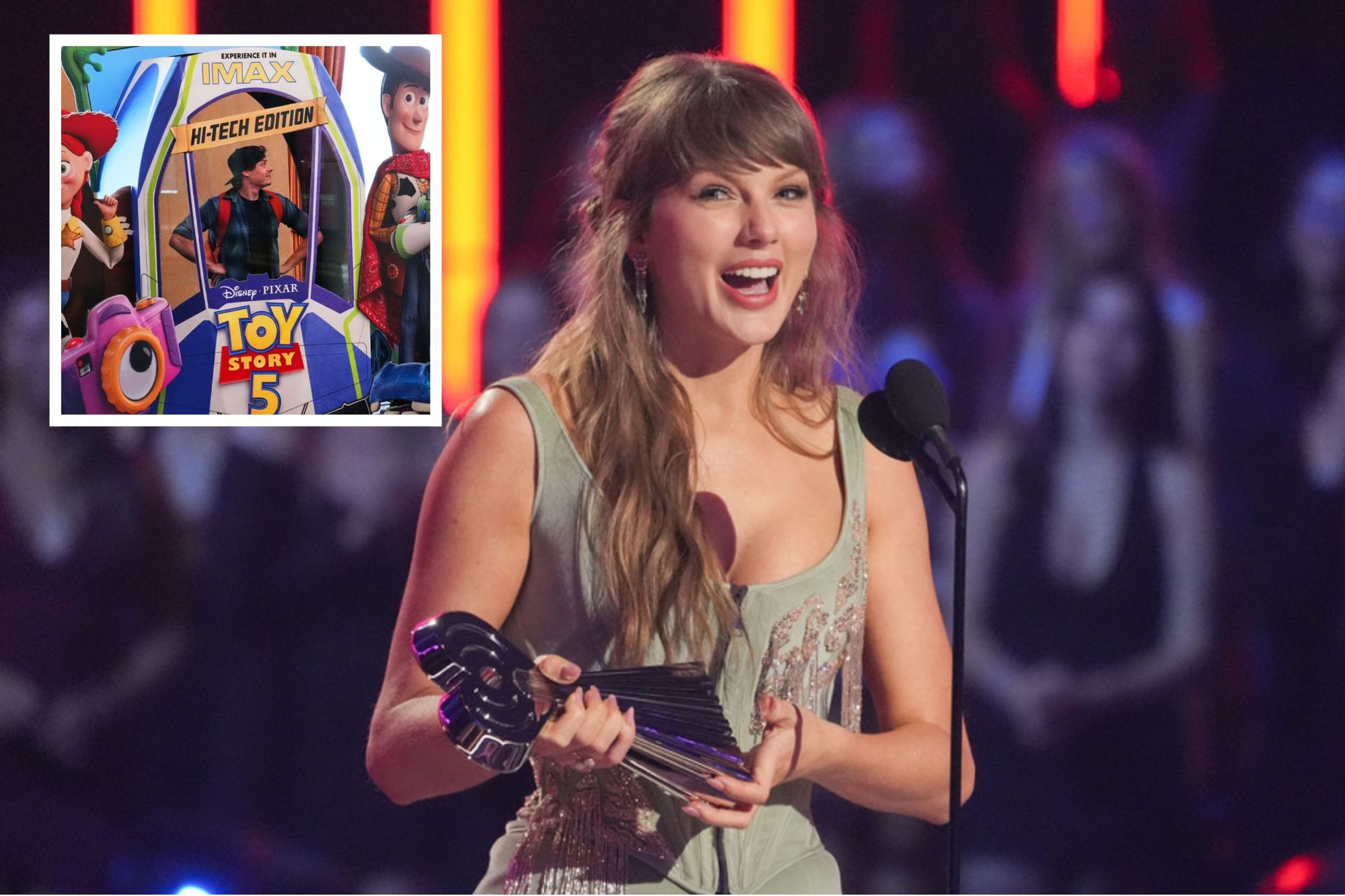 Taylor Swift and a clear clue in Toy Story?