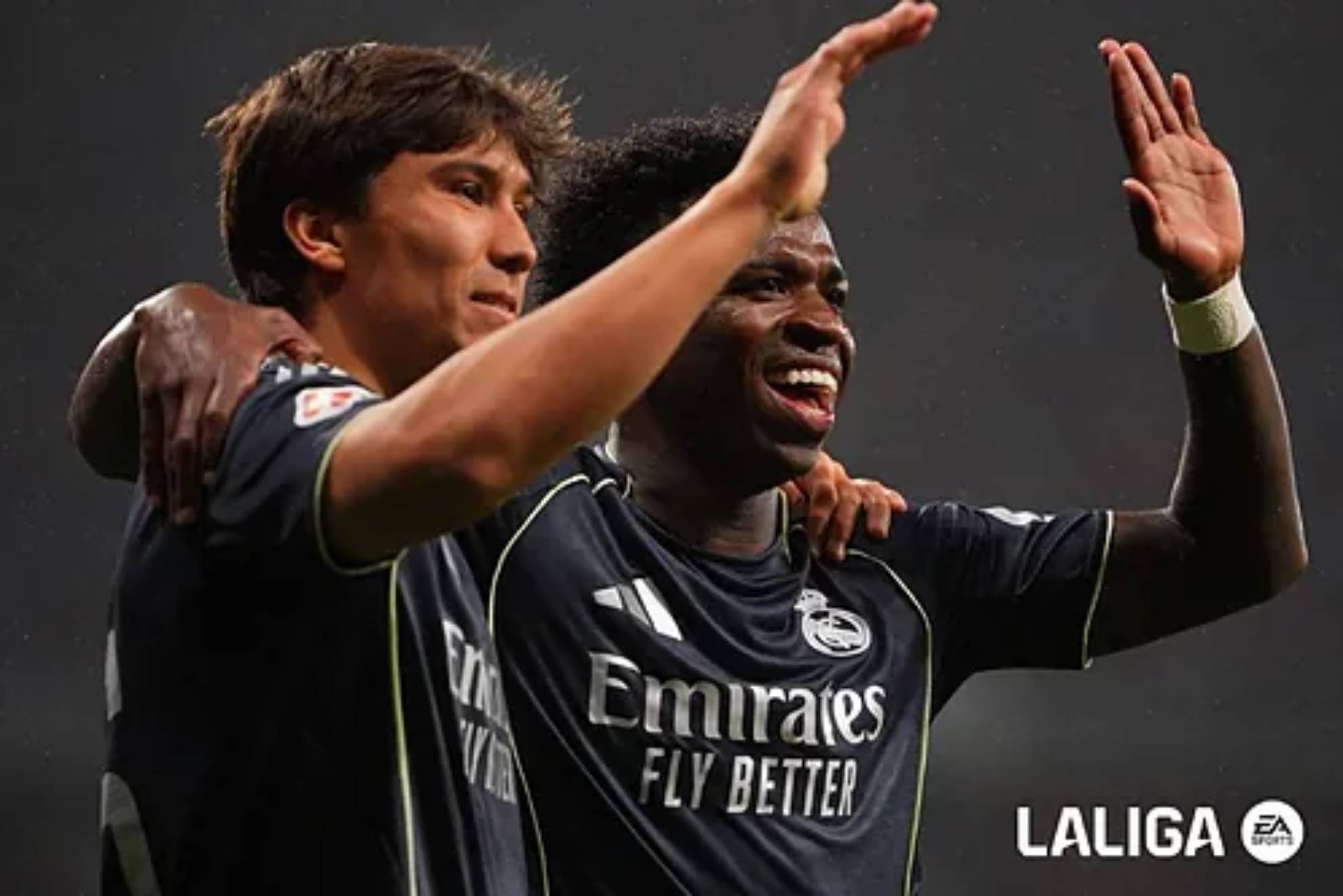 Vinícius Júnior double delays Barcelona's LaLiga title as Real Madrid beat Espanyol 2-0 — image 2