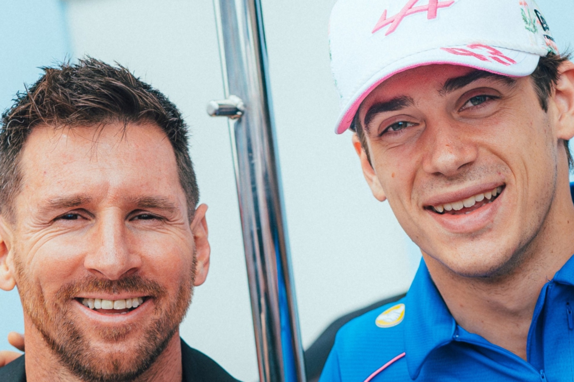 Messi and Colapinto