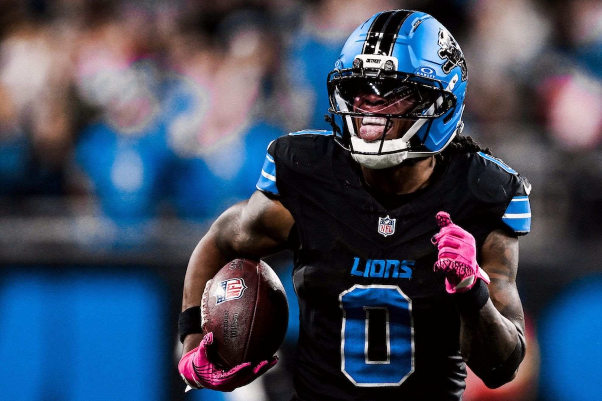 Why is the Lions running back Jamhyr Gibbs could be a mismatch nightmare for defenses